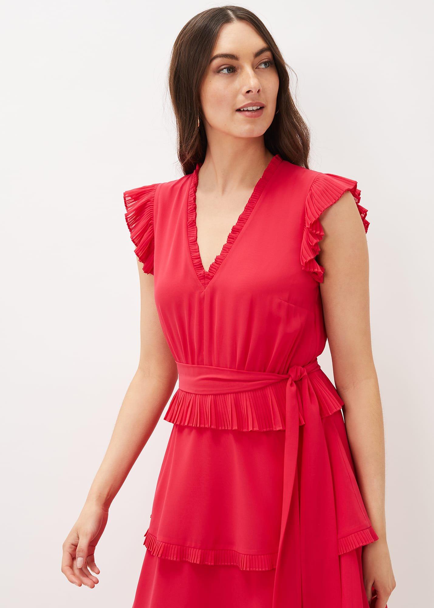 knee length dresses for ladies Josephina Midi Dress - Olive - Buy Women's Dresses
