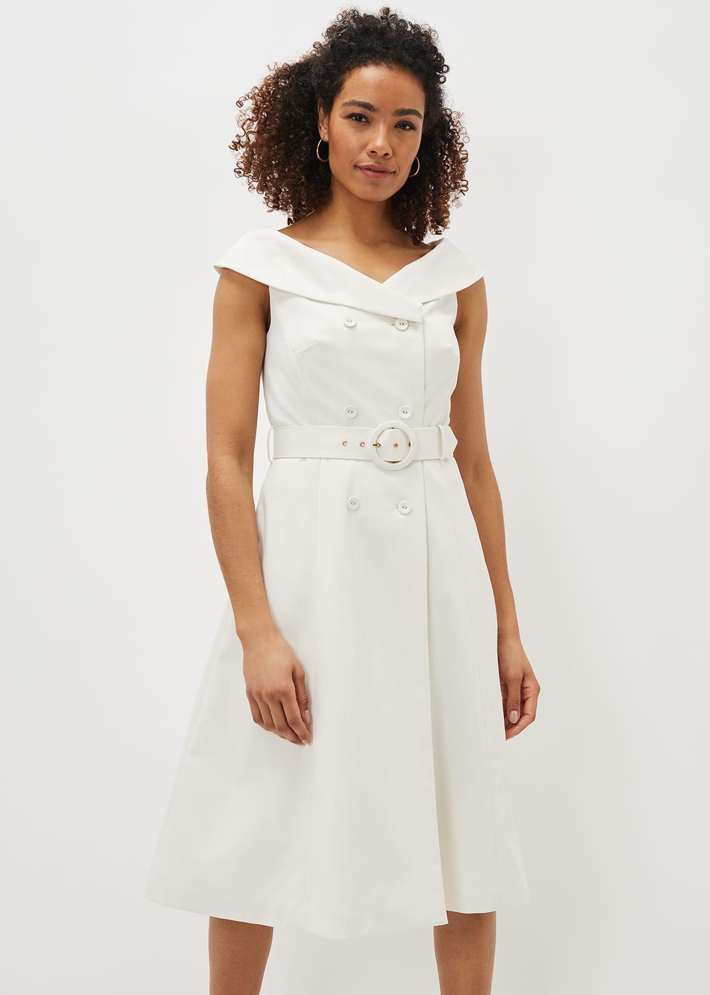 Felicity Double Breasted Midi Dress