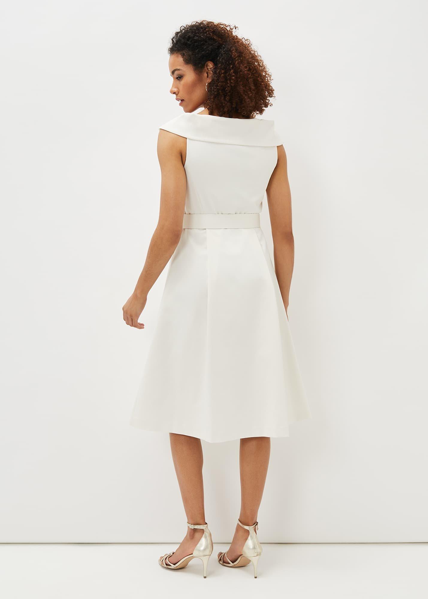 Felicity Double Breasted Midi Dress