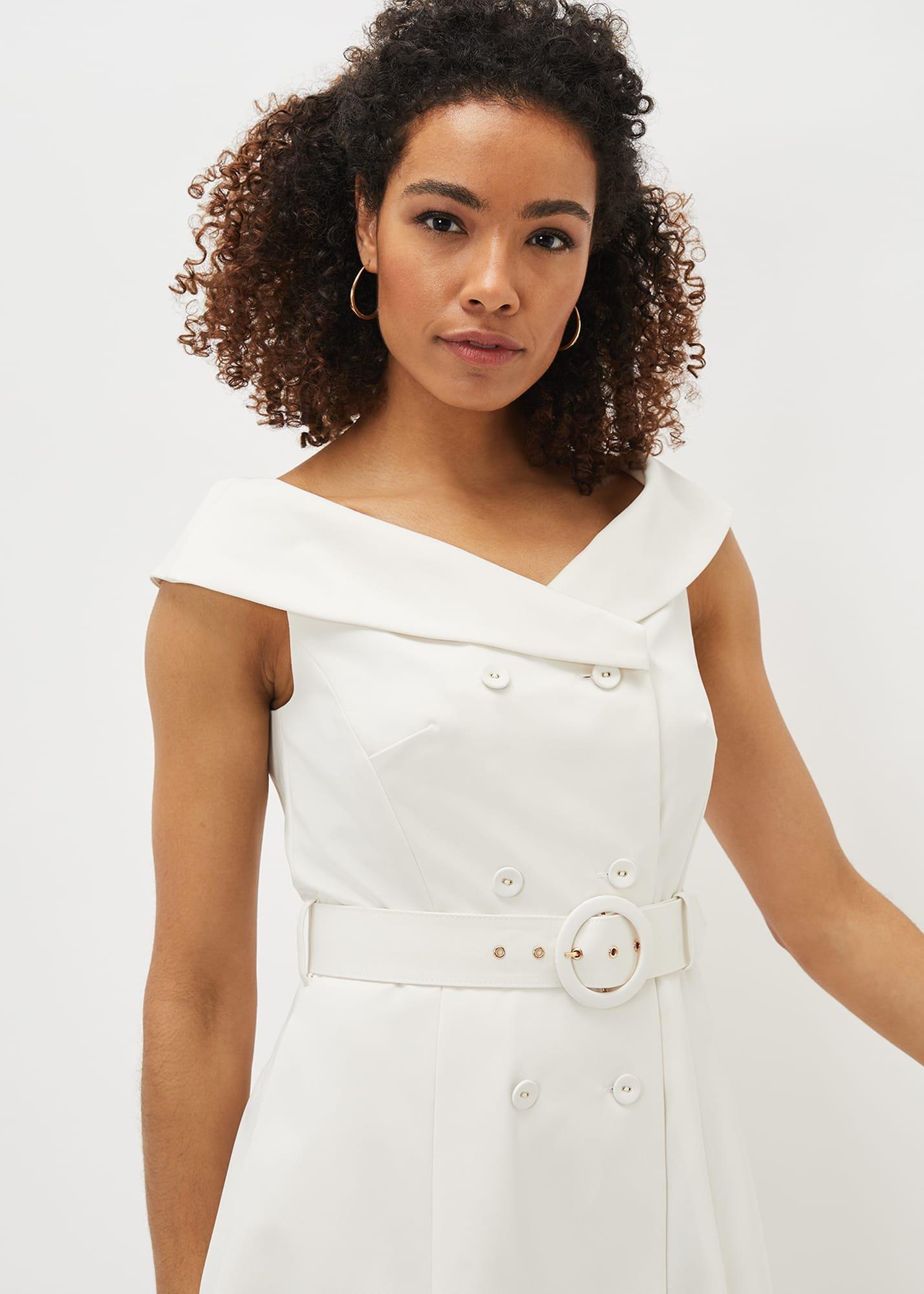 Felicity Double Breasted Midi Dress