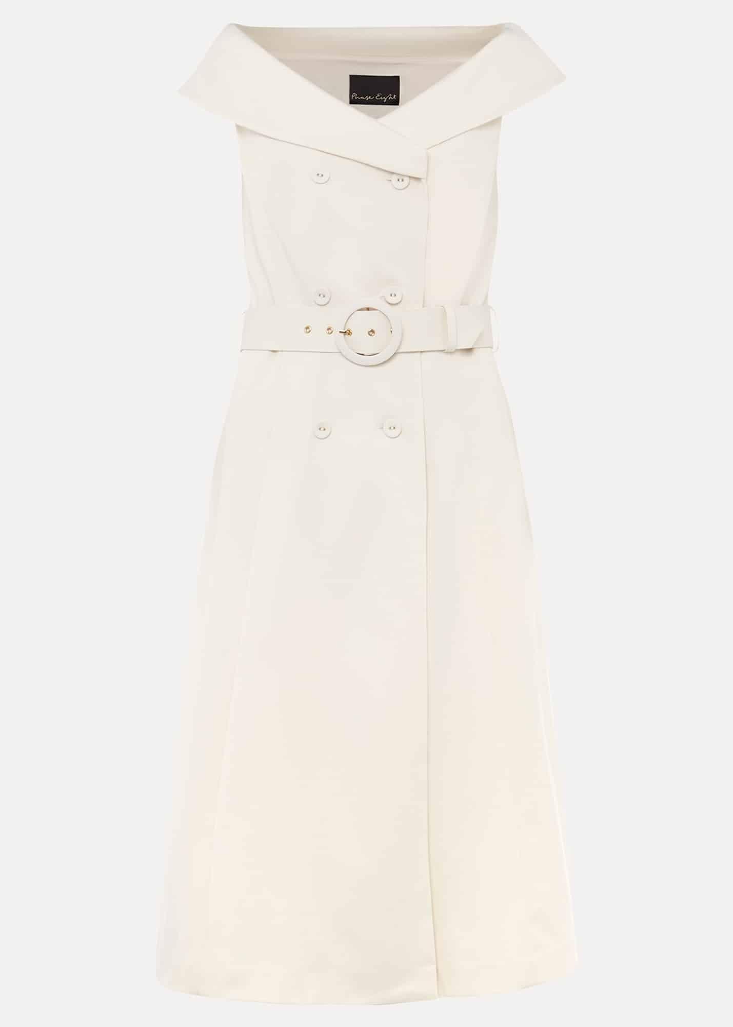 Felicity Double Breasted Midi Dress