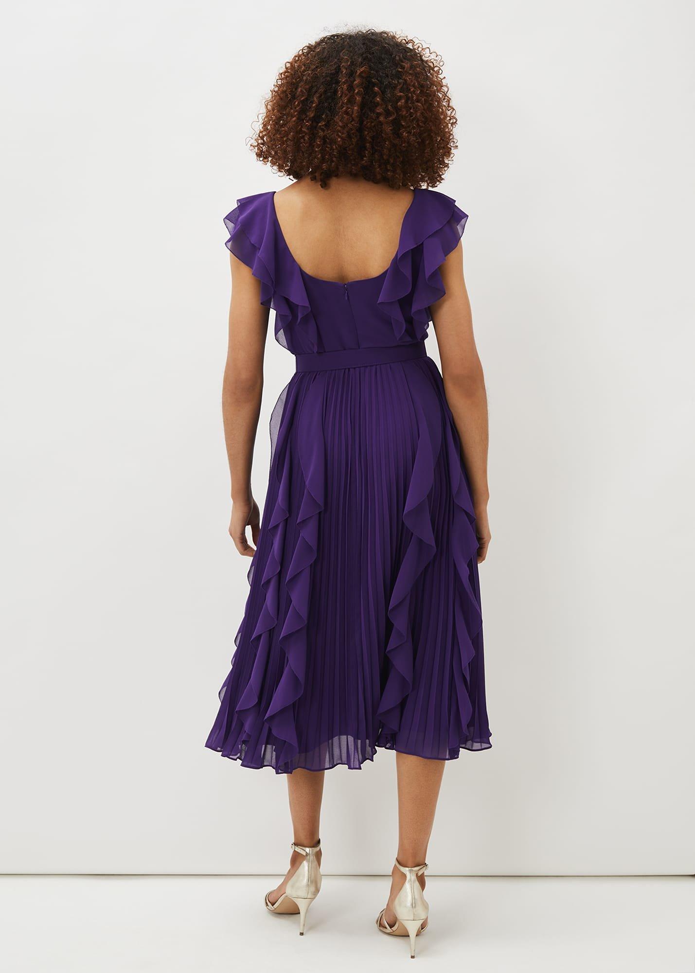 Bailey Pleated Dress