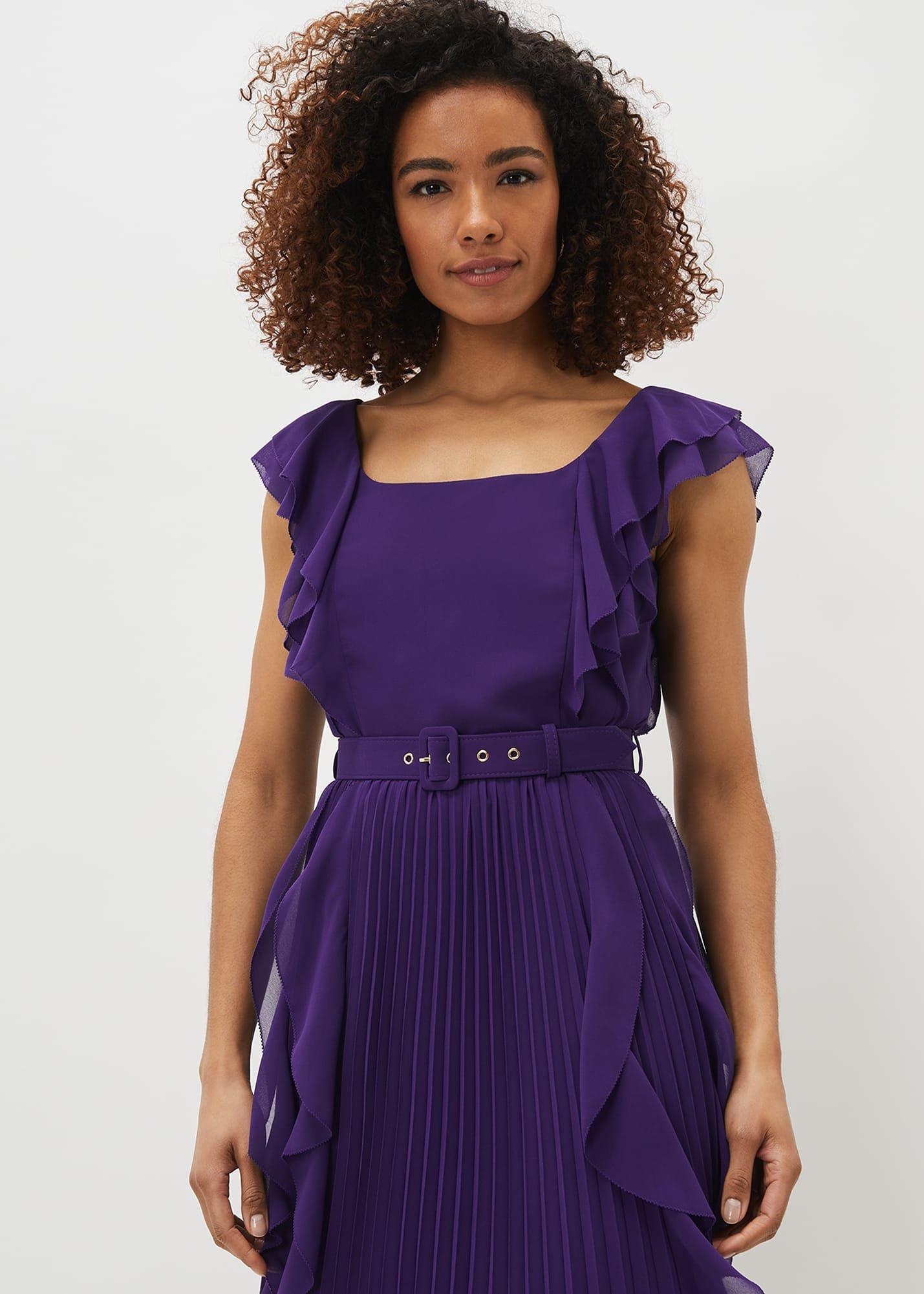 Bailey Pleated Dress