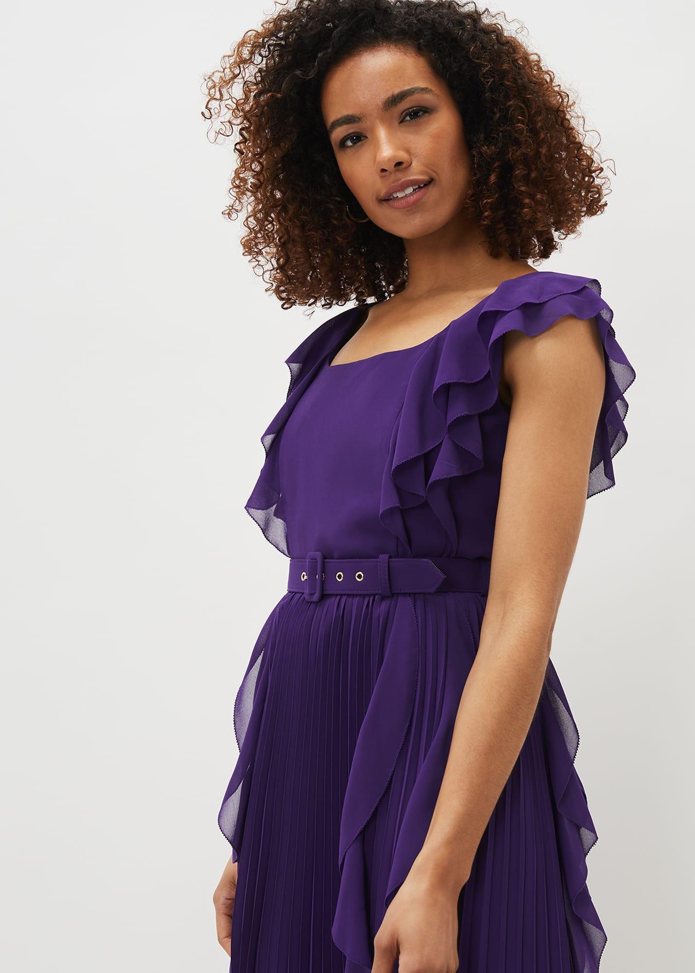 Bailey Pleated Dress