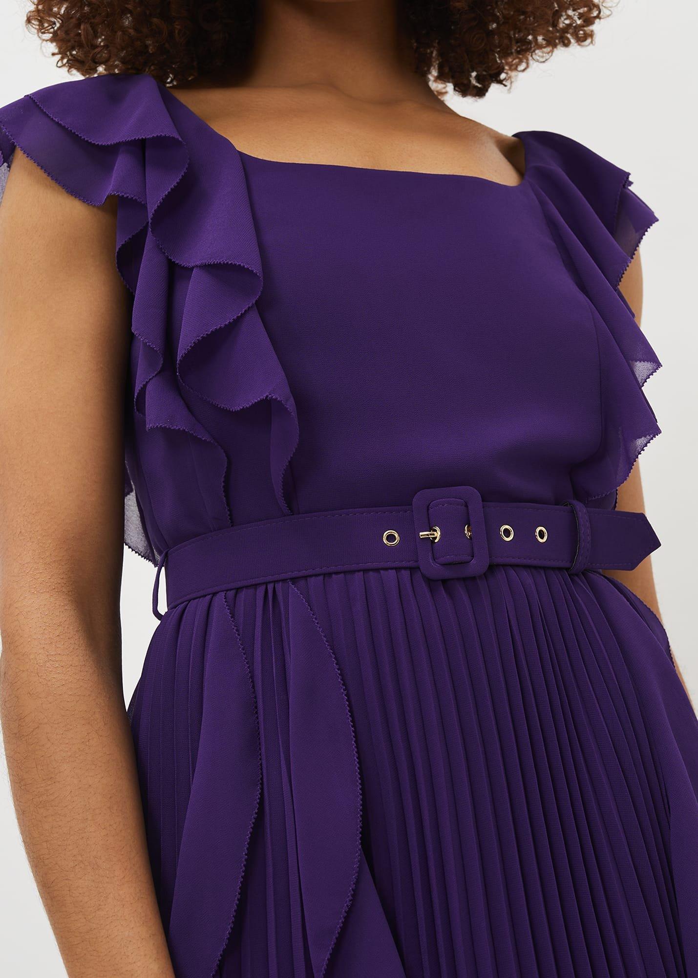 Bailey Pleated Dress