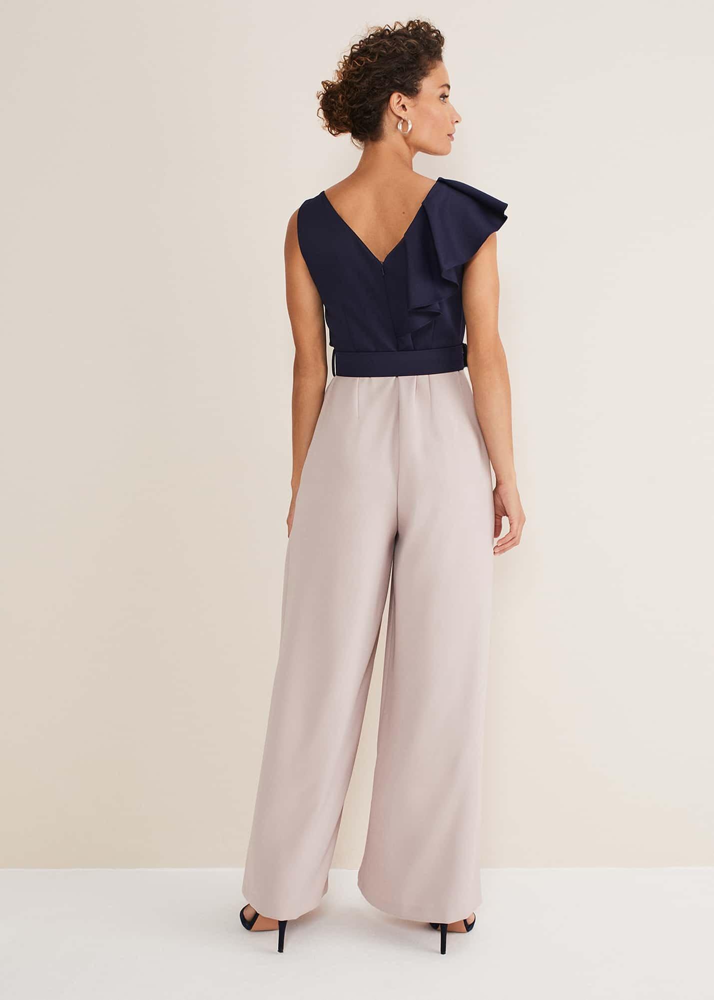 Kimberley Frill Jumpsuit
