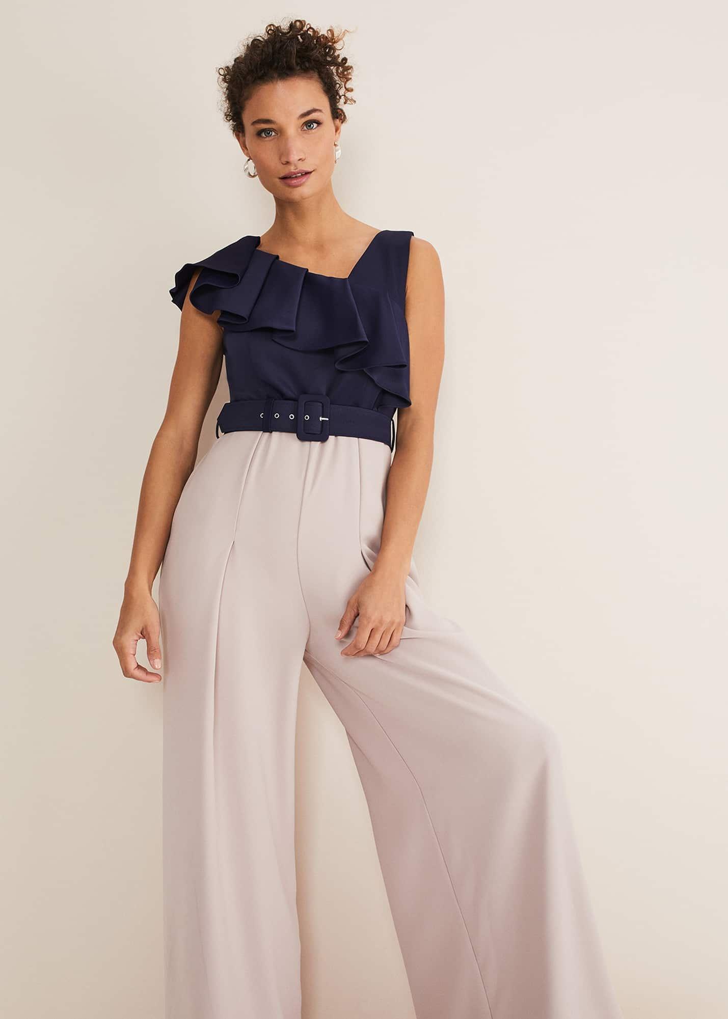 Kimberley Frill Jumpsuit