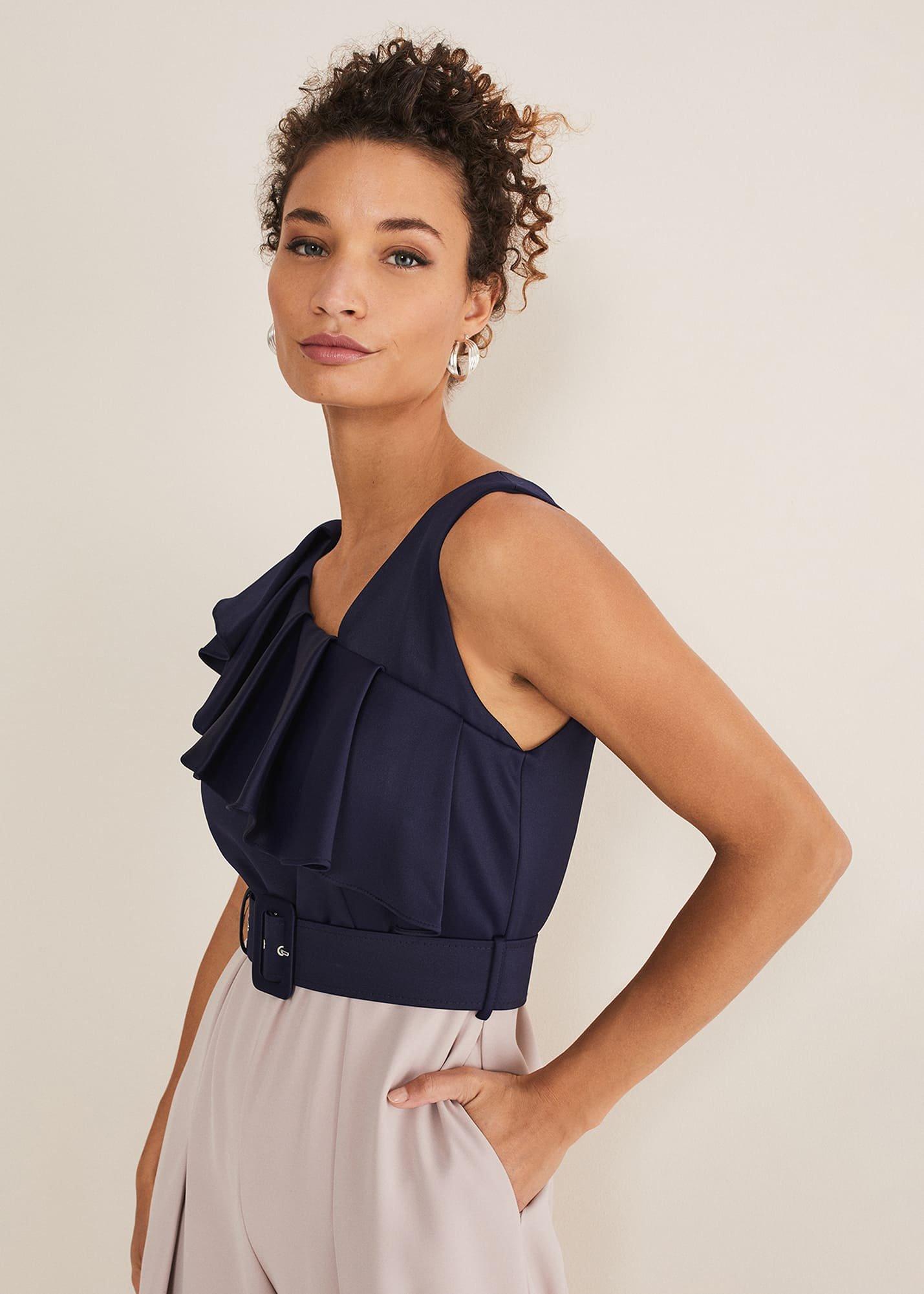 Kimberley Frill Jumpsuit