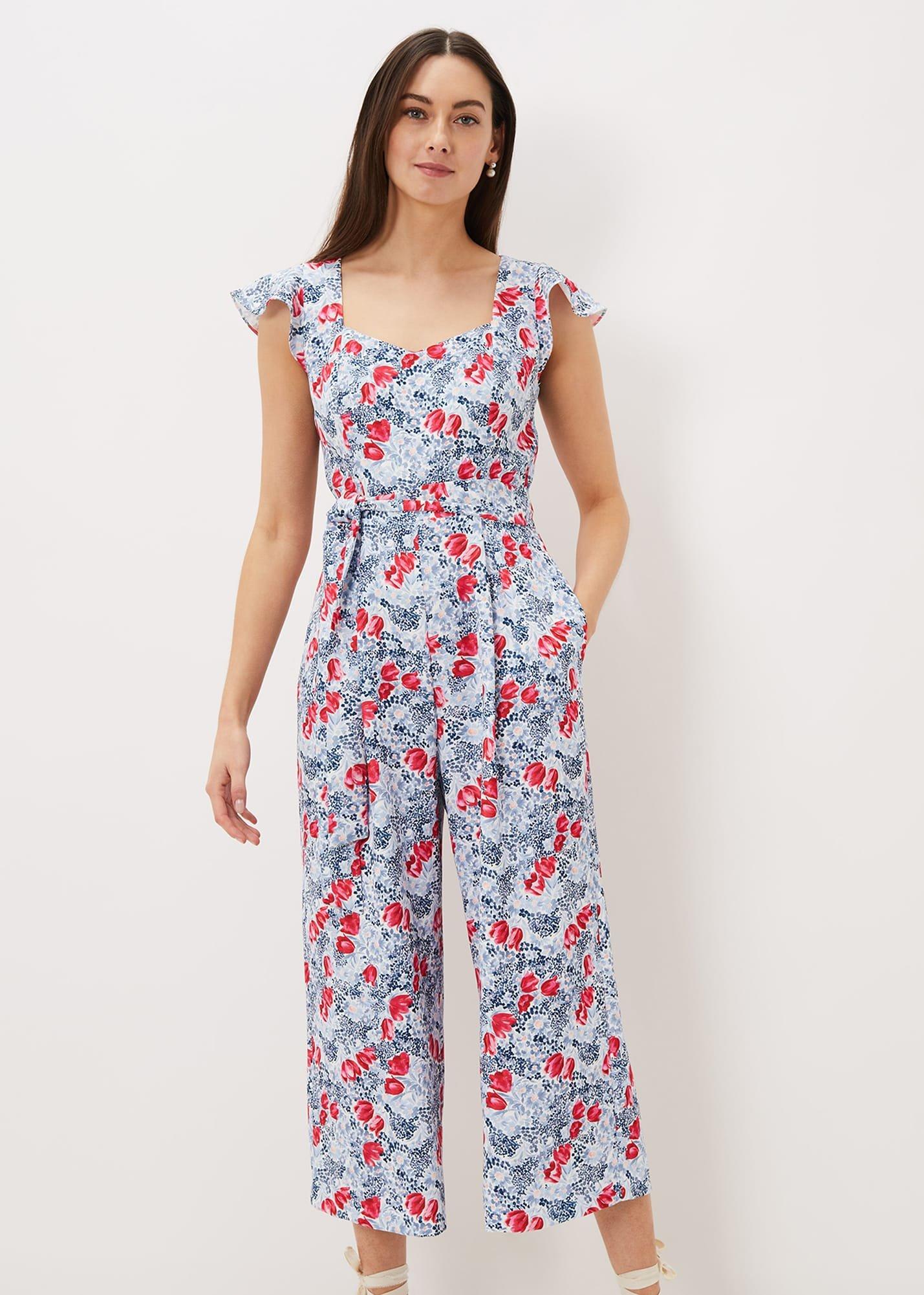 Abbiana Tulip Jumpsuit