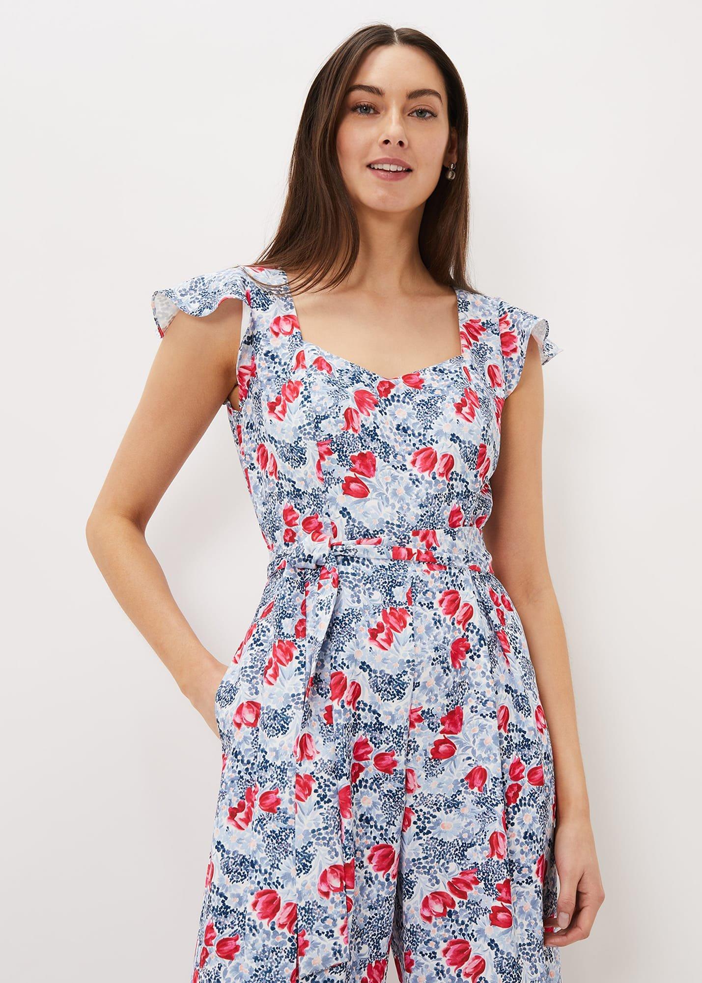 Abbiana Tulip Jumpsuit