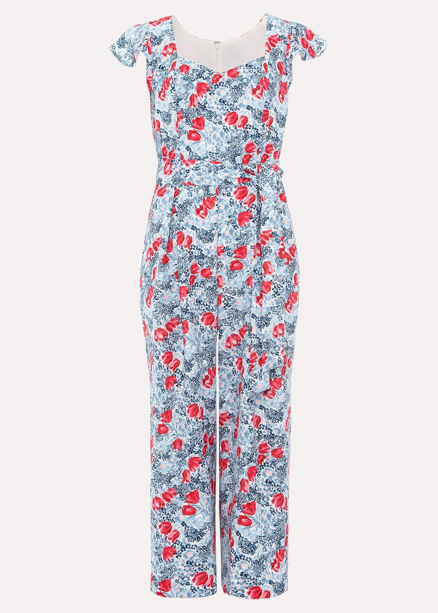 Abbiana Tulip Jumpsuit