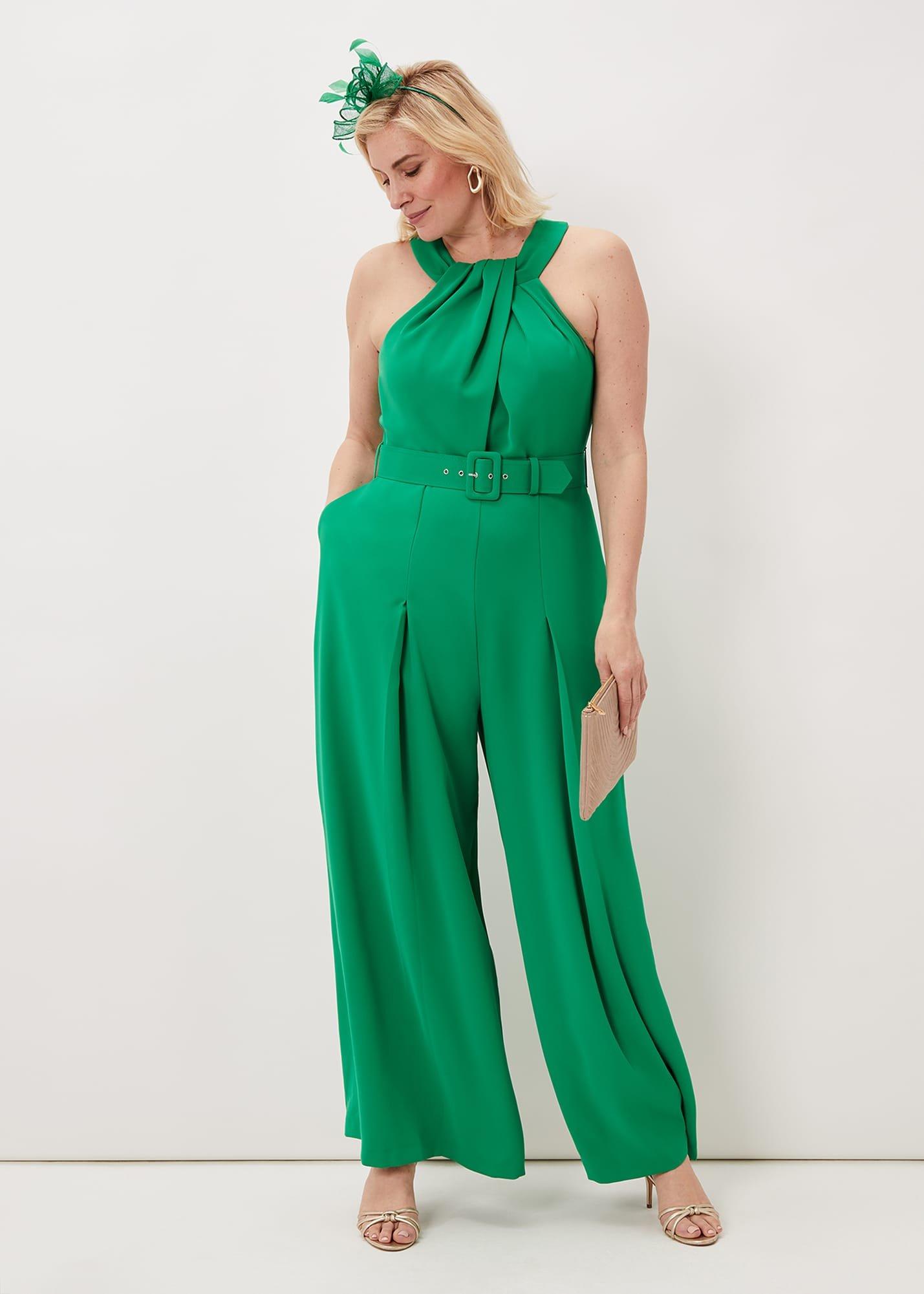 Orla Twist Neck Jumpsuit