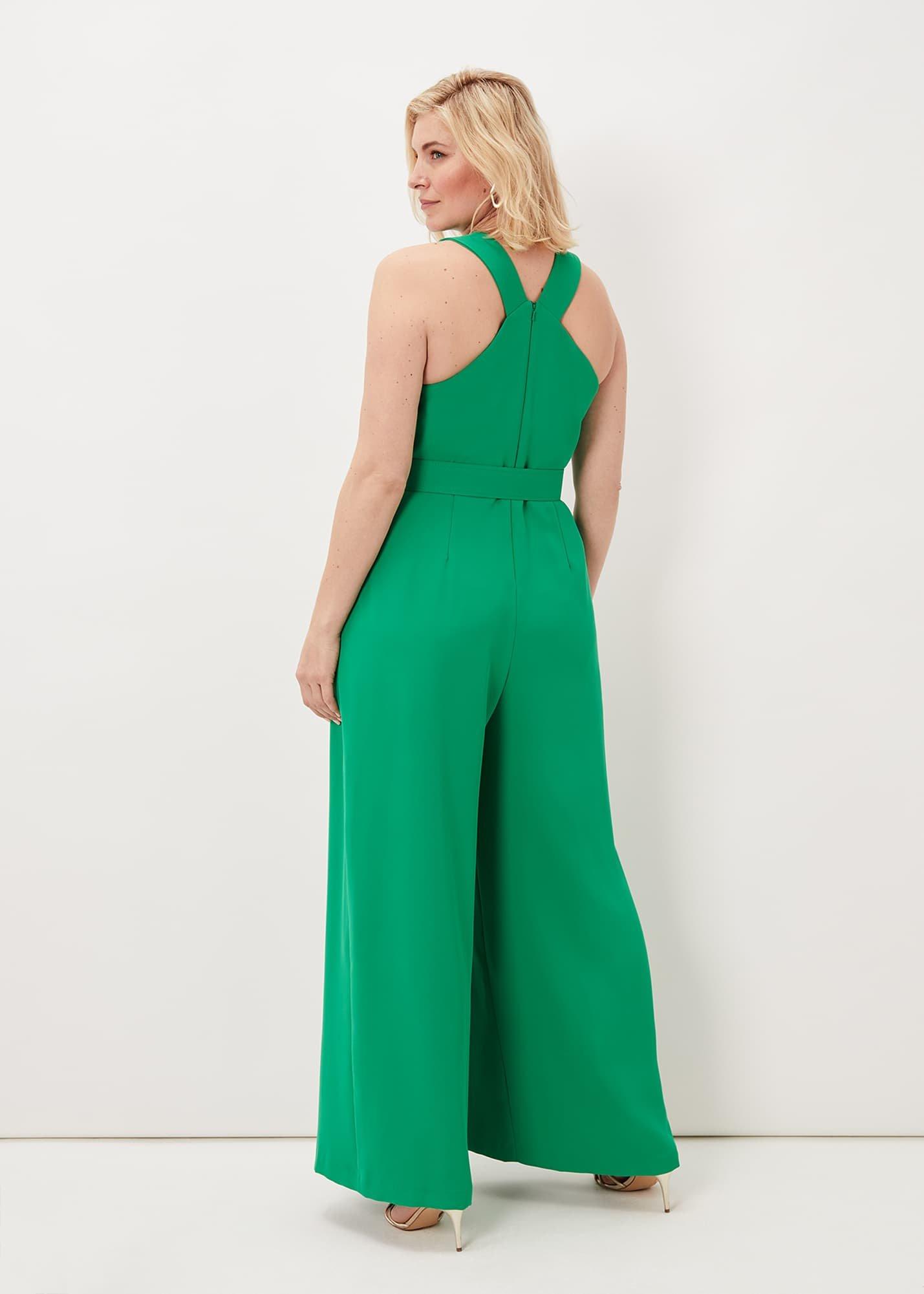 Orla Twist Neck Jumpsuit