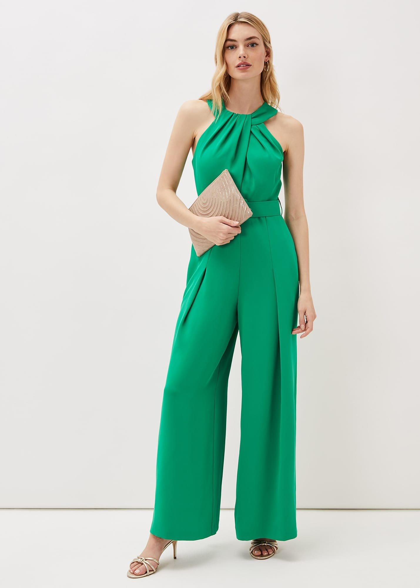 Orla Twist Neck Jumpsuit