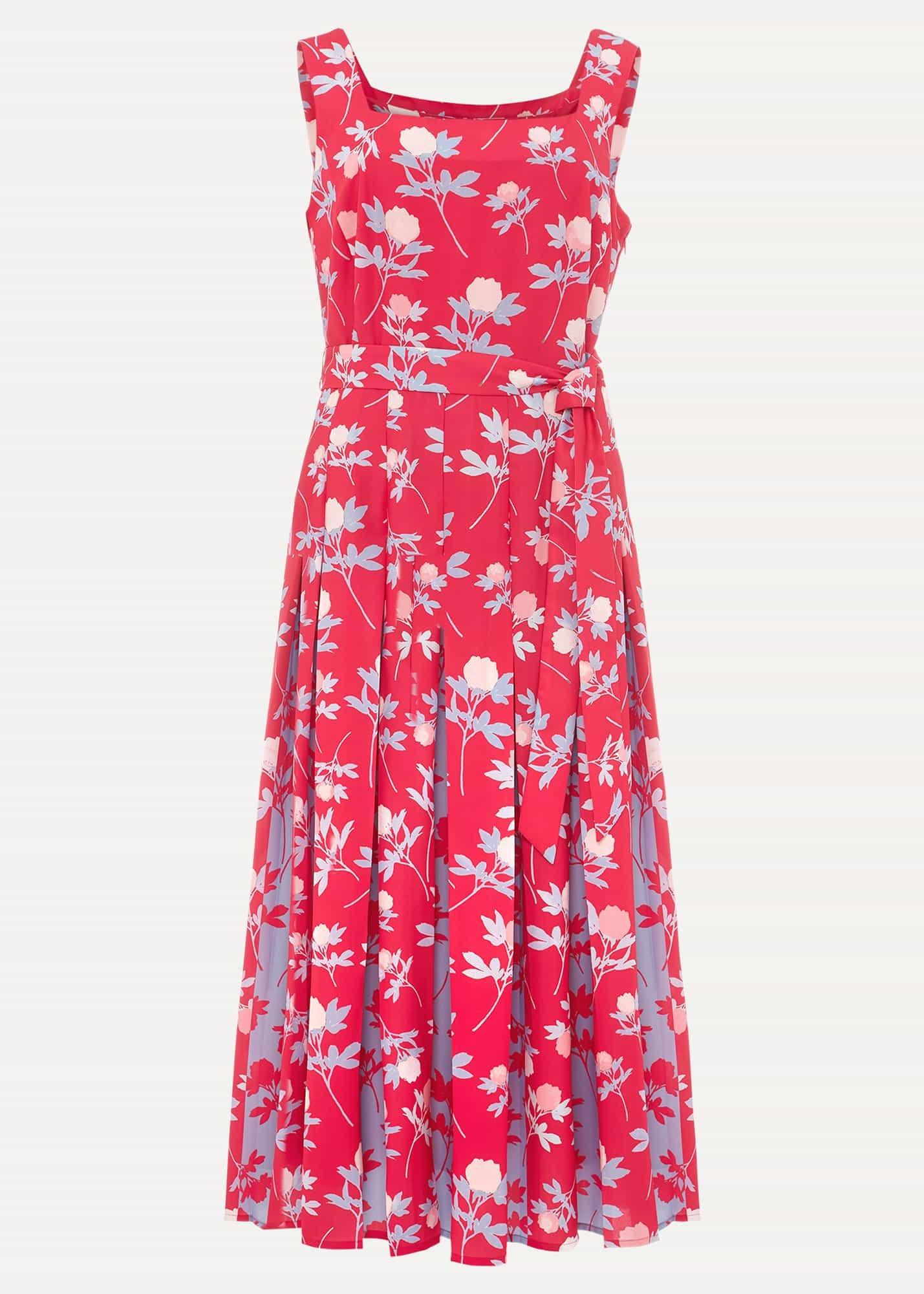 Antonella Print Fit And Flare Dress
