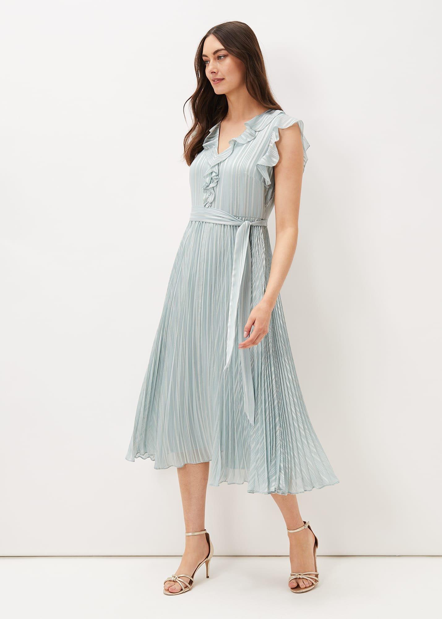 Carmella Pleated Dress