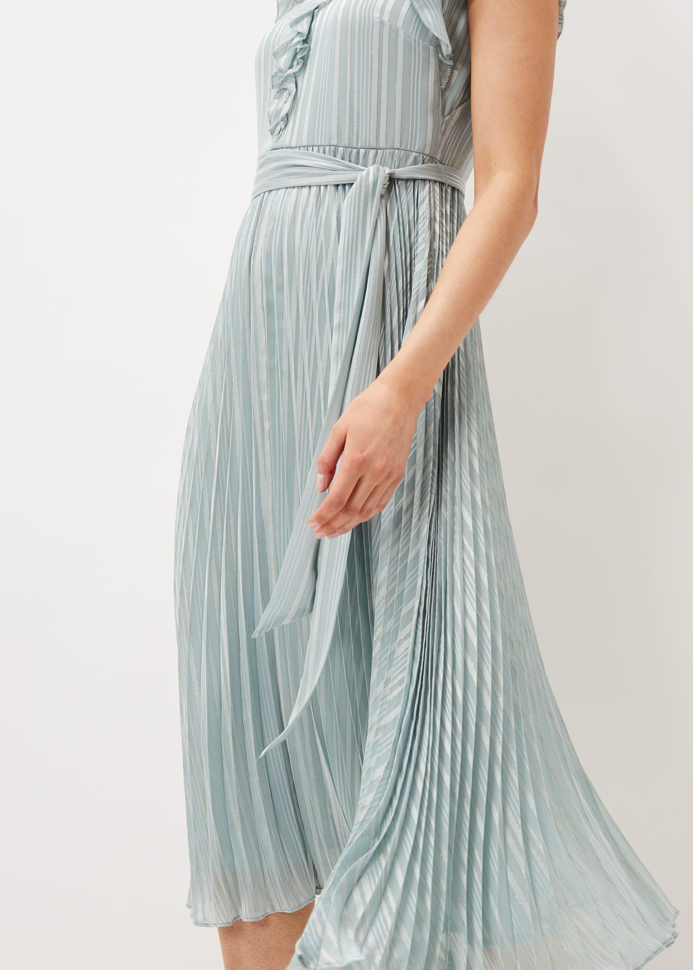 Carmella Pleated Dress