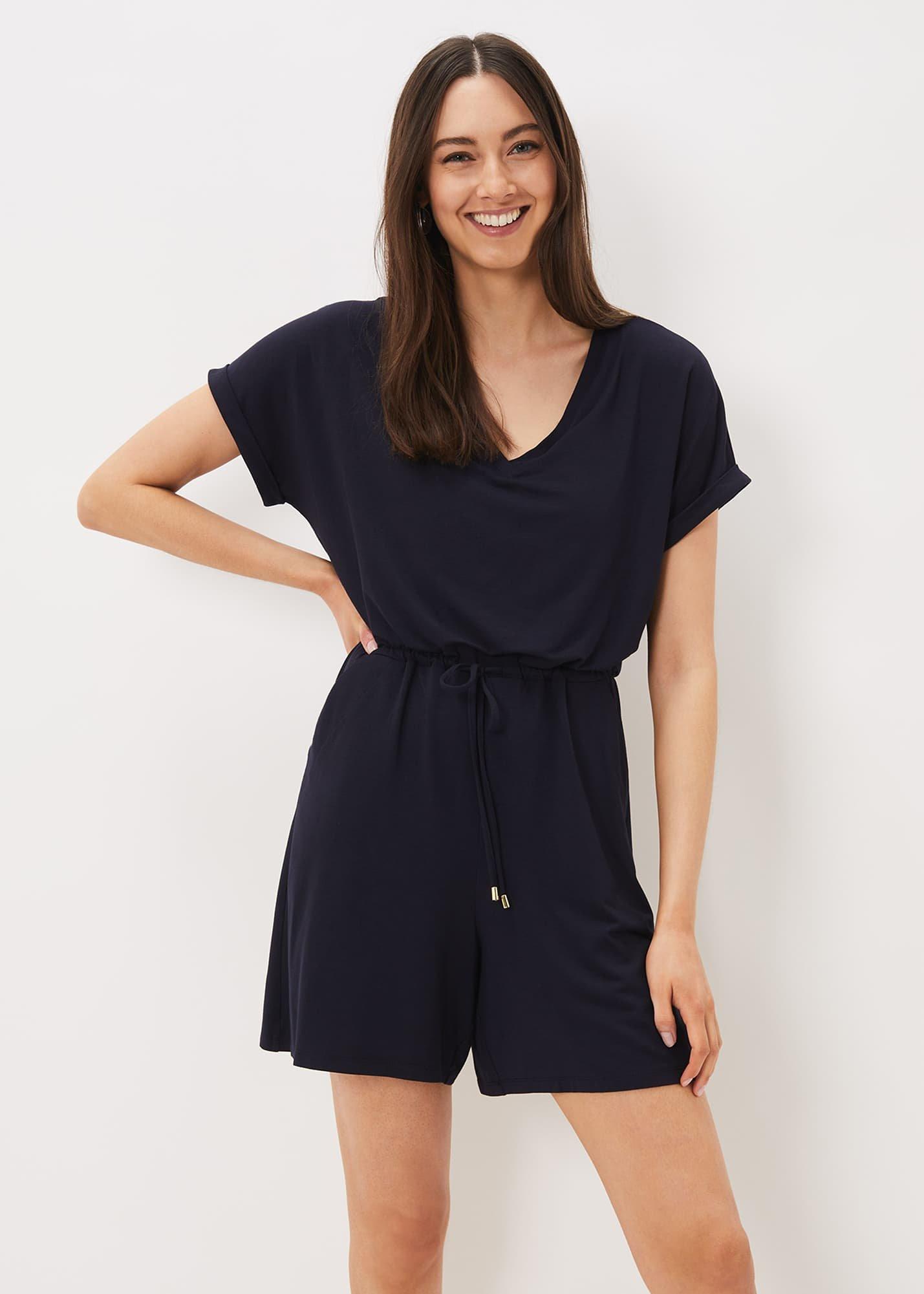 Maria Jersey Playsuit