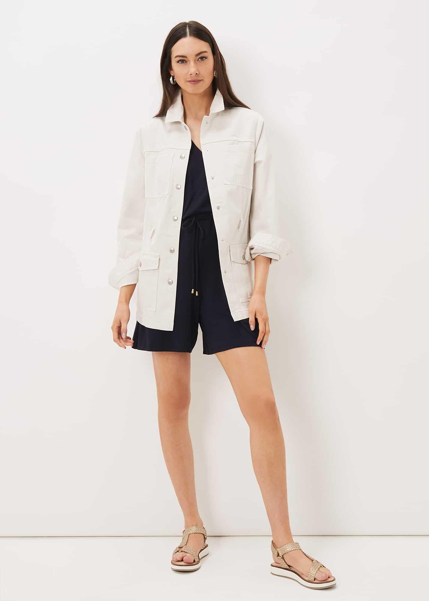 Maria Jersey Playsuit