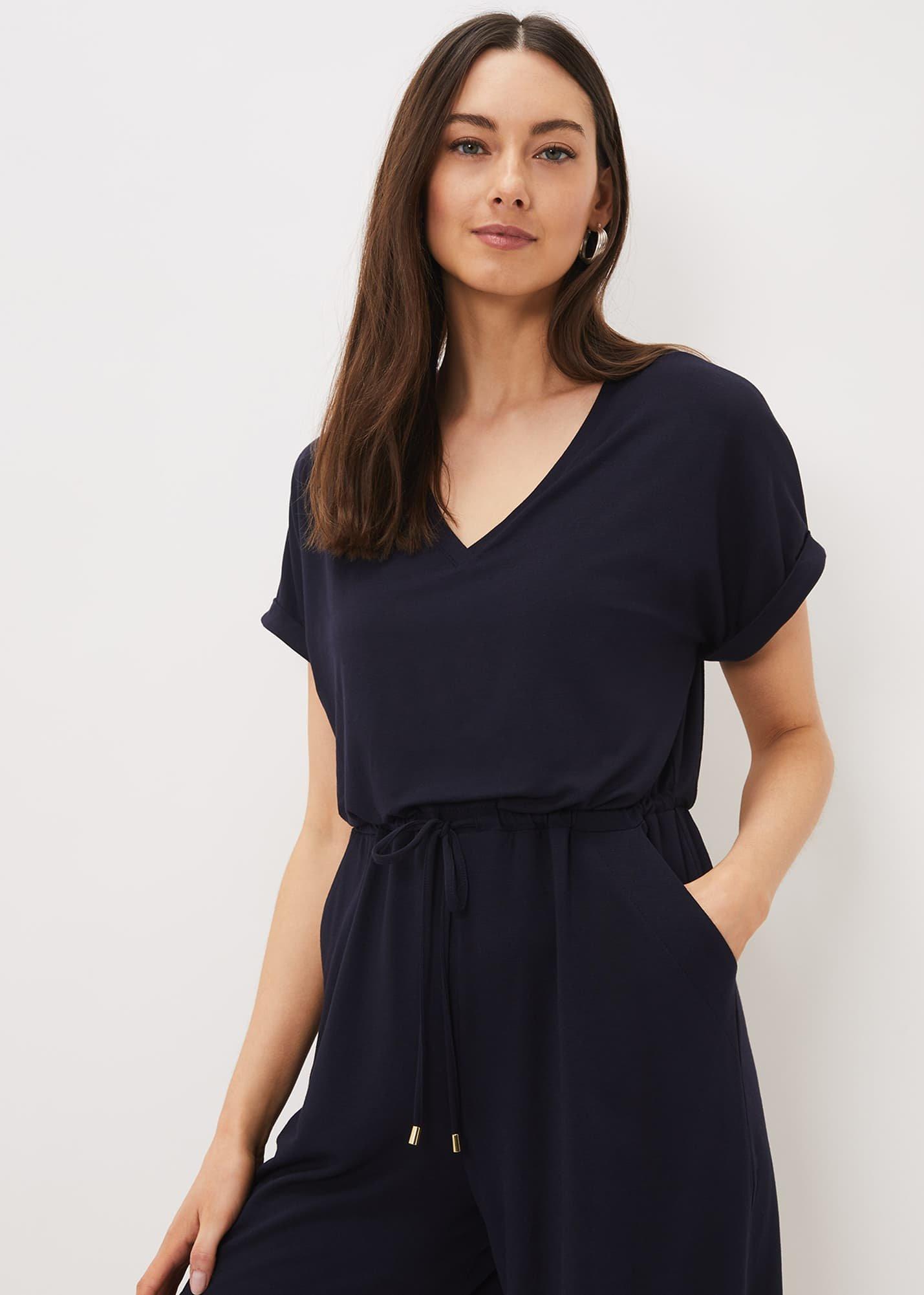 Maria Jersey Playsuit