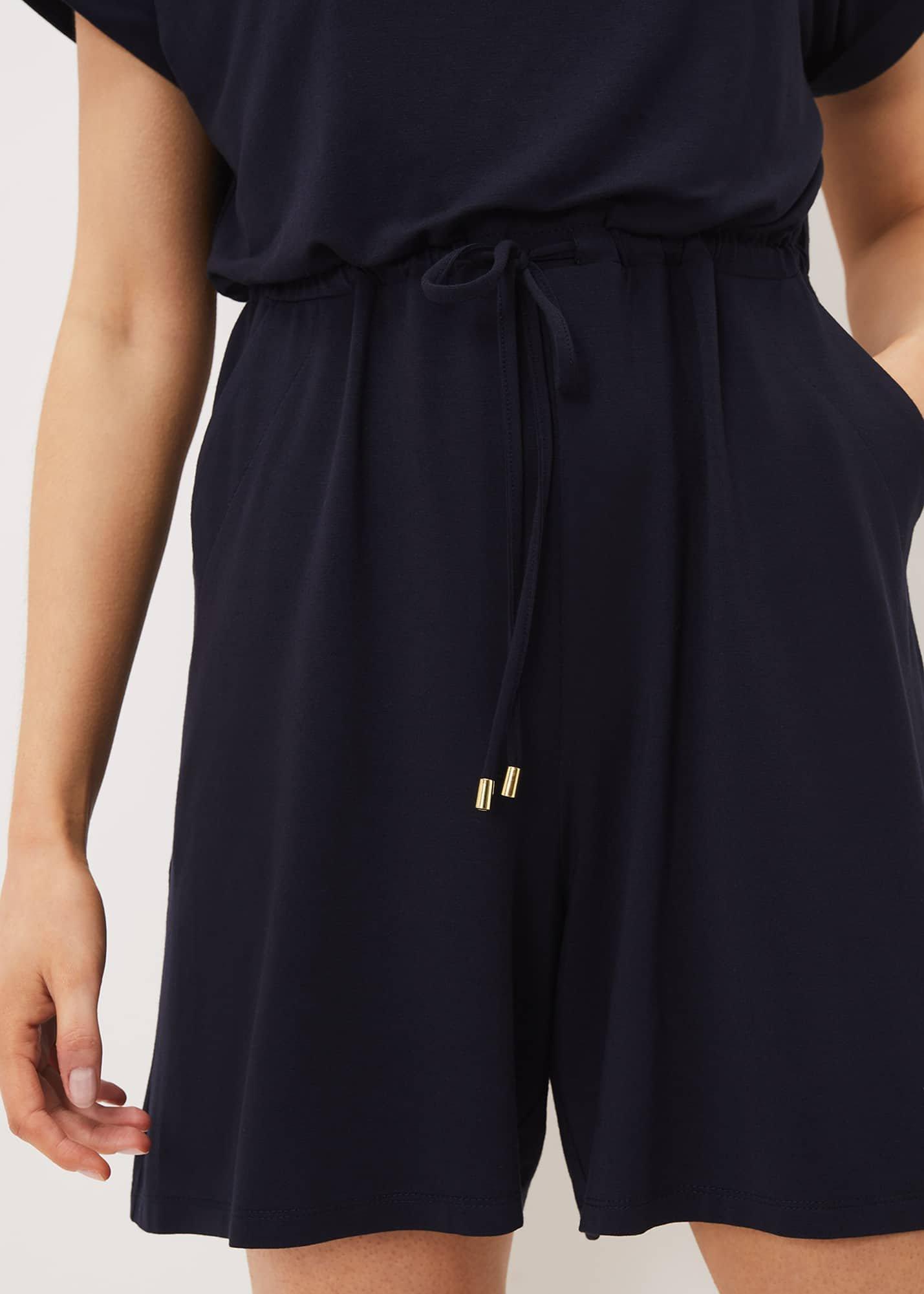 Maria Jersey Playsuit