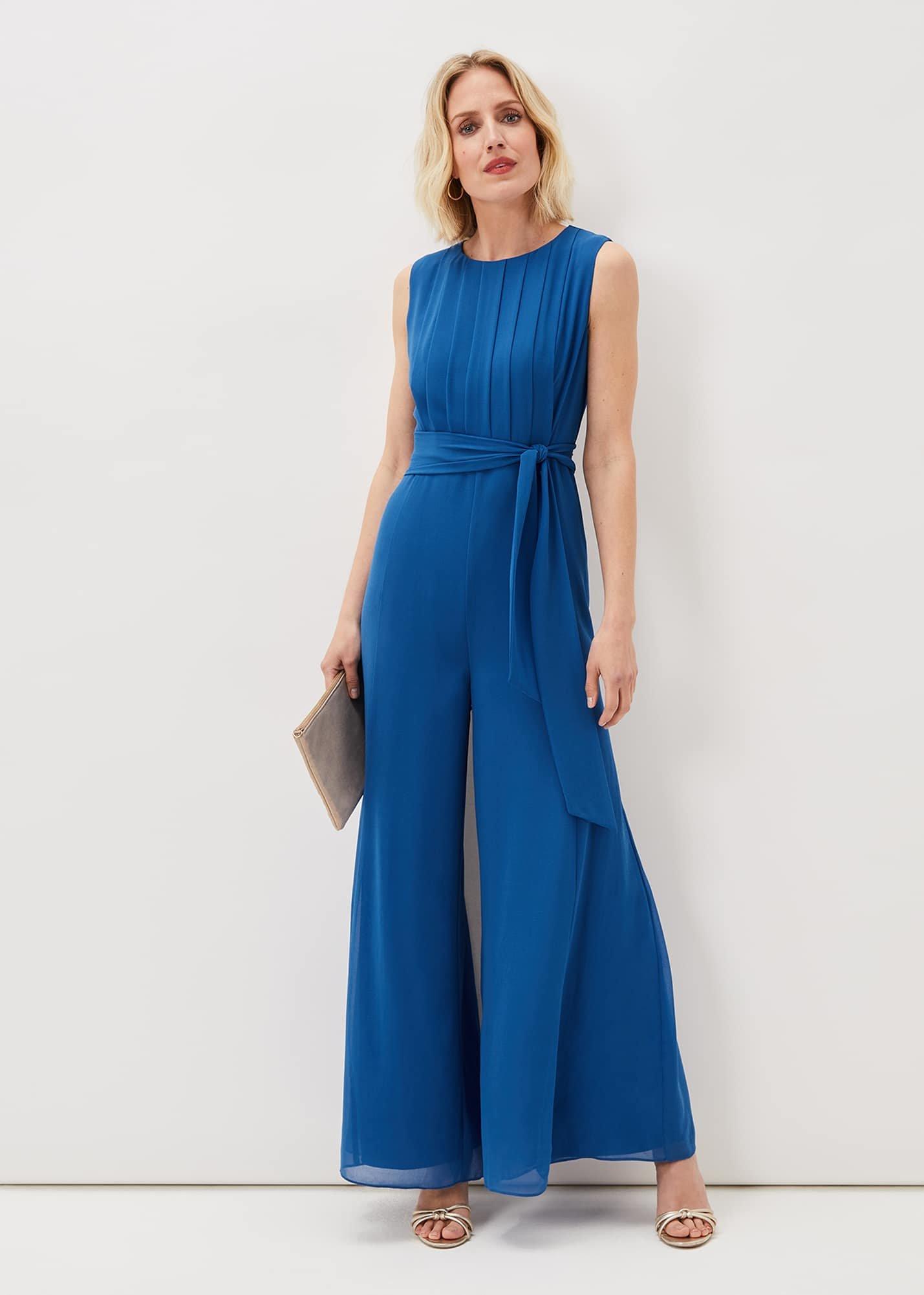 Clarabella Wide Leg Jumpsuit
