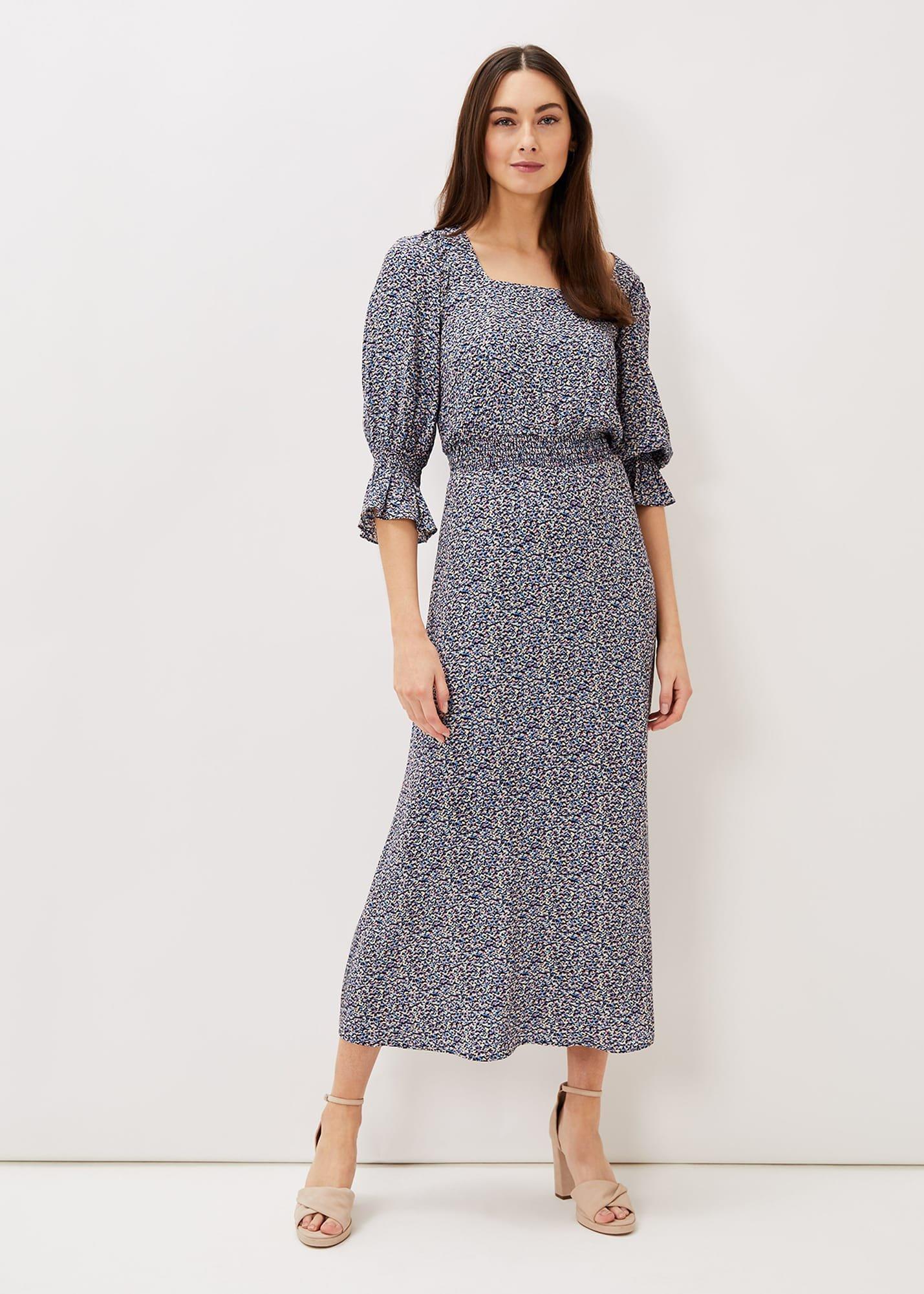 Millie Ditsy Print Dress