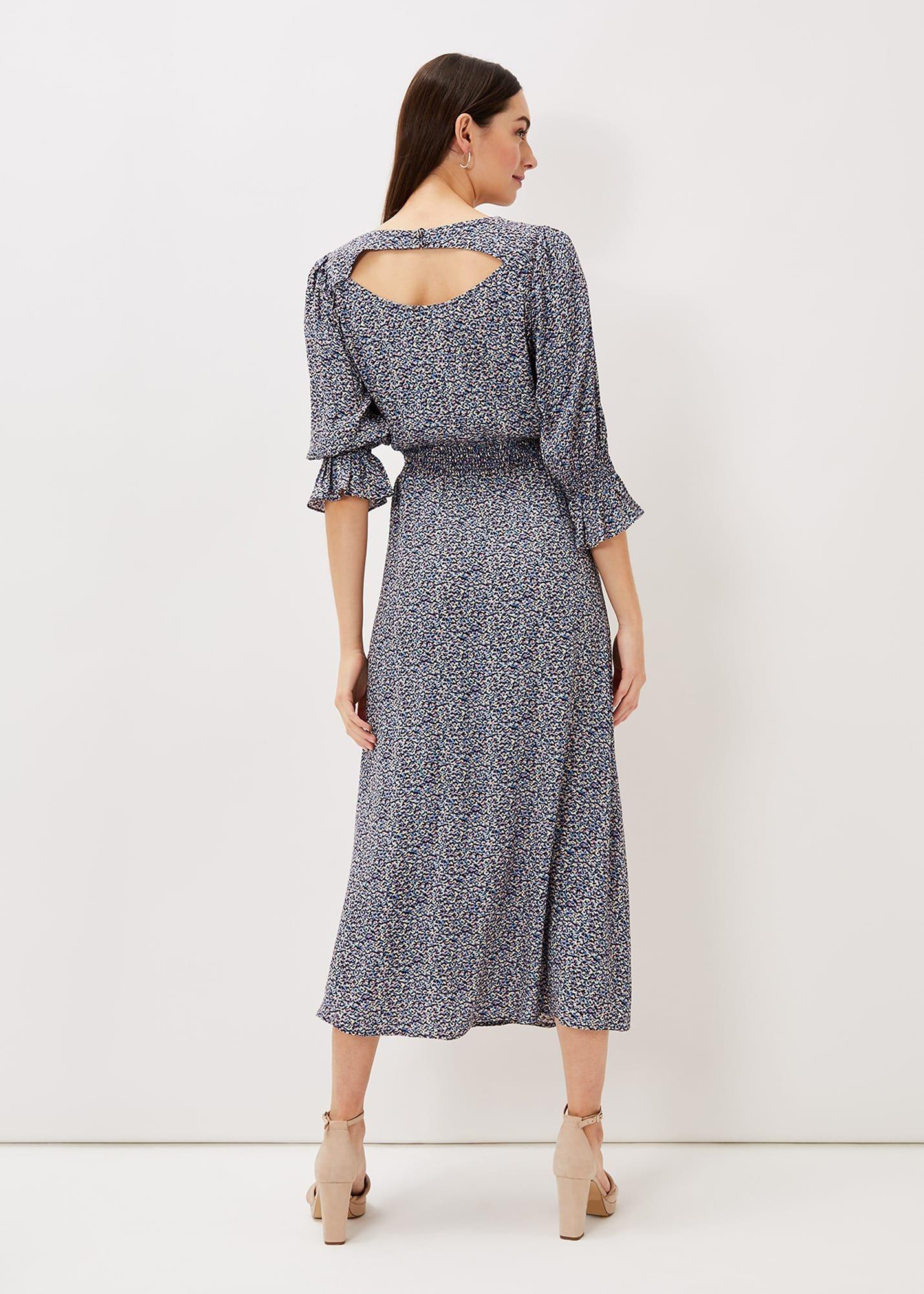Millie Ditsy Print Dress