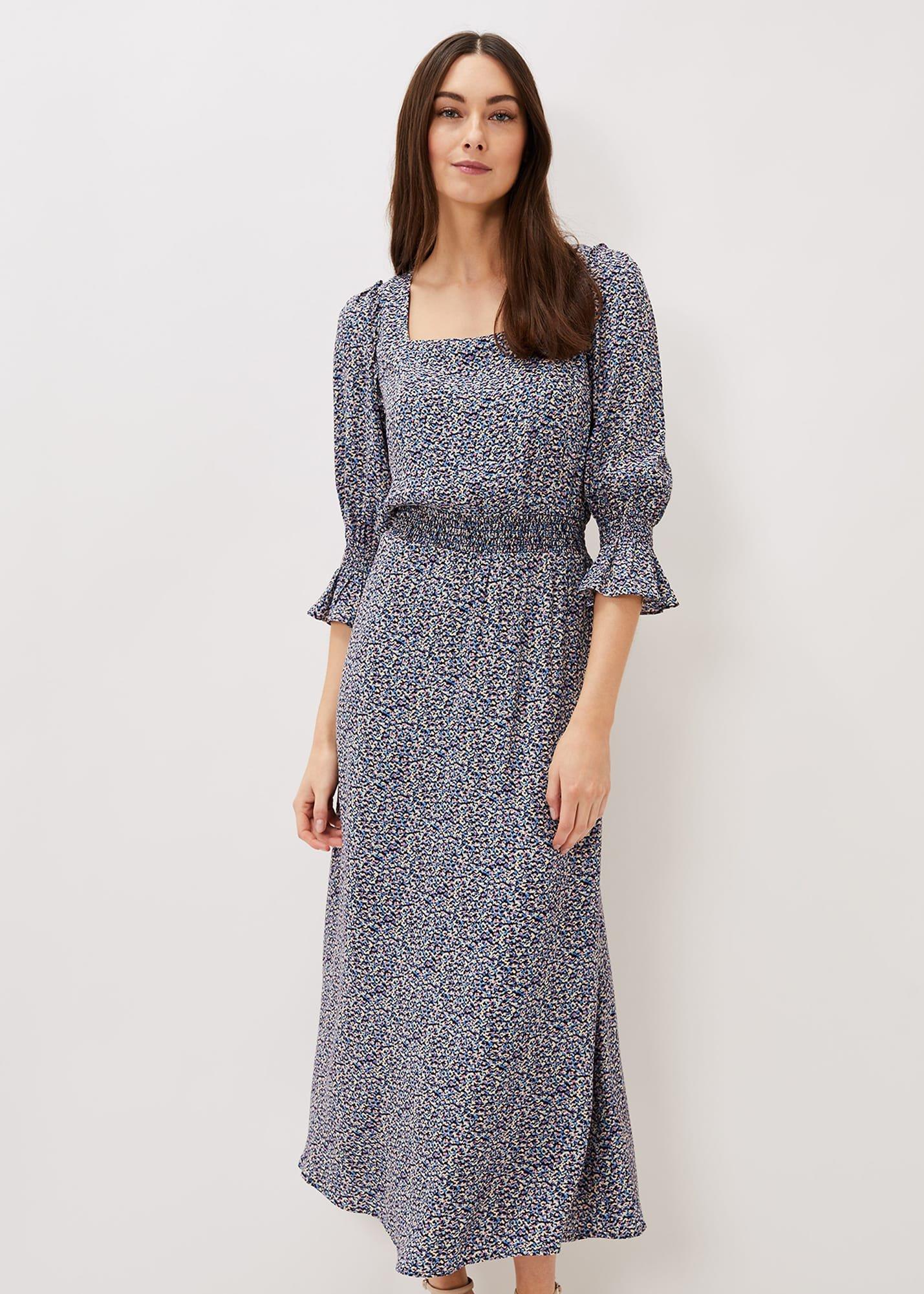 Millie Ditsy Print Dress