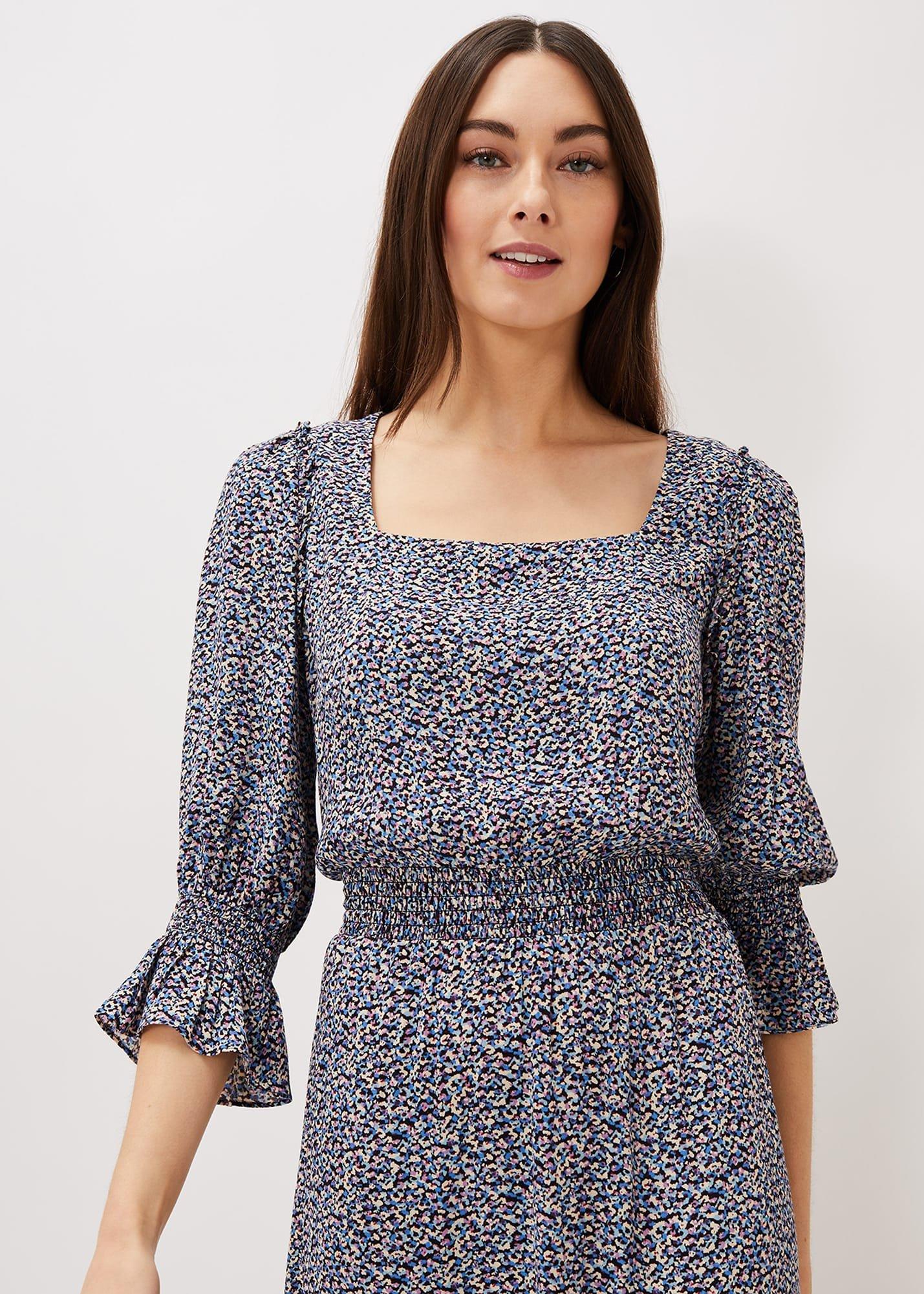 Millie Ditsy Print Dress