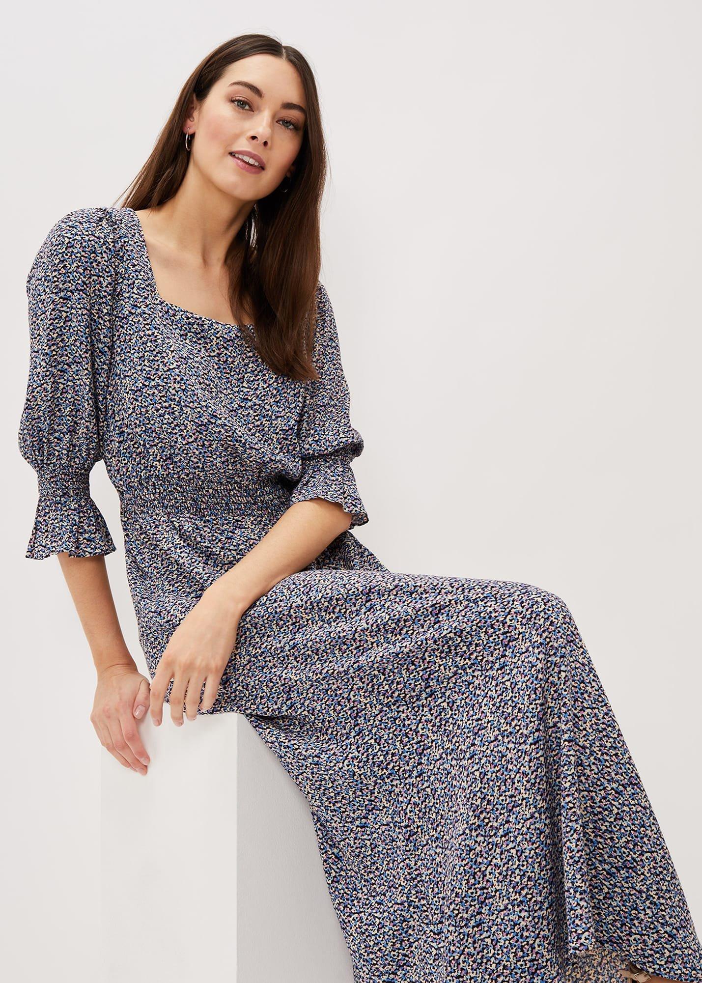 Millie Ditsy Print Dress