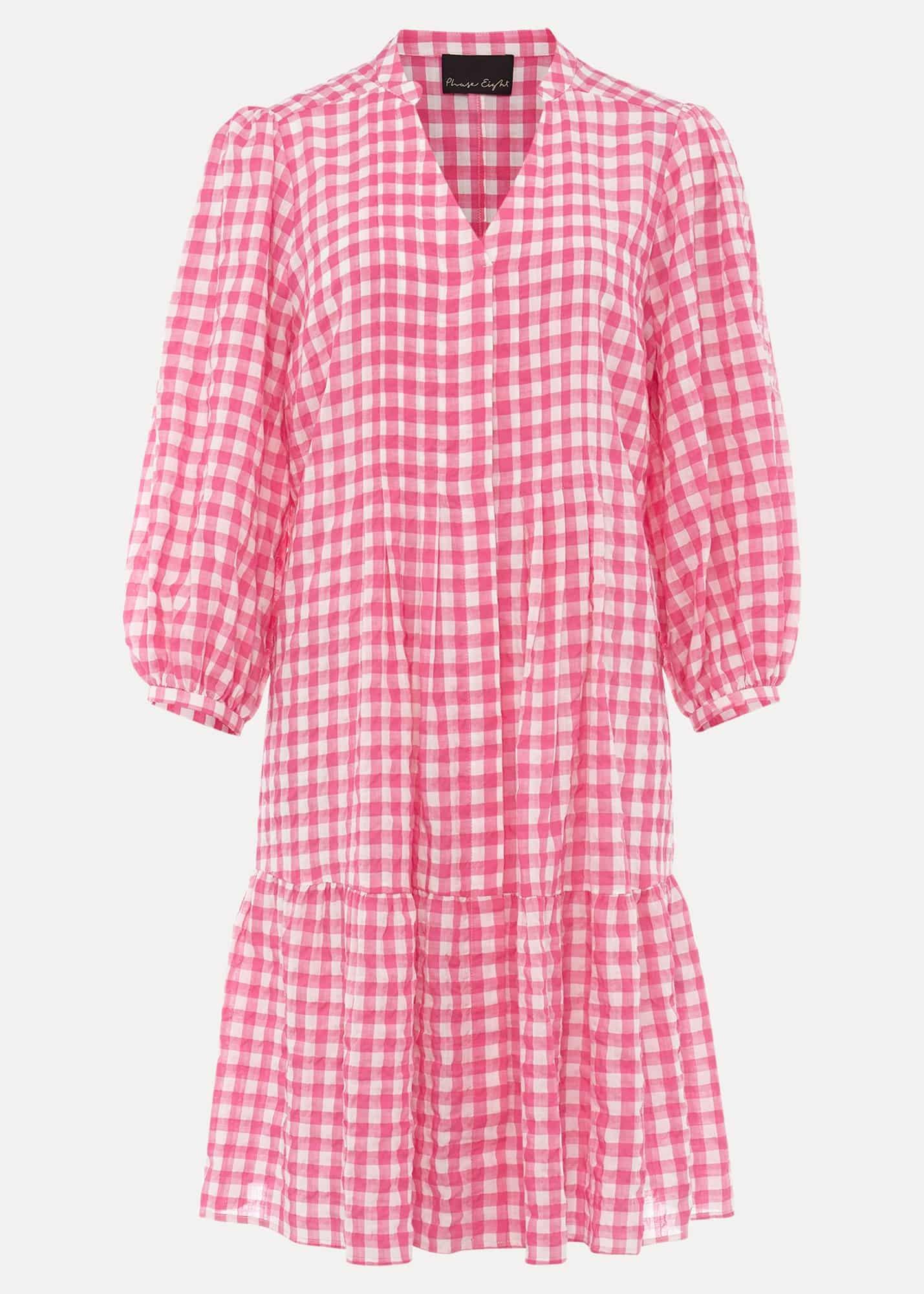 Oona Gingham Swing Dress