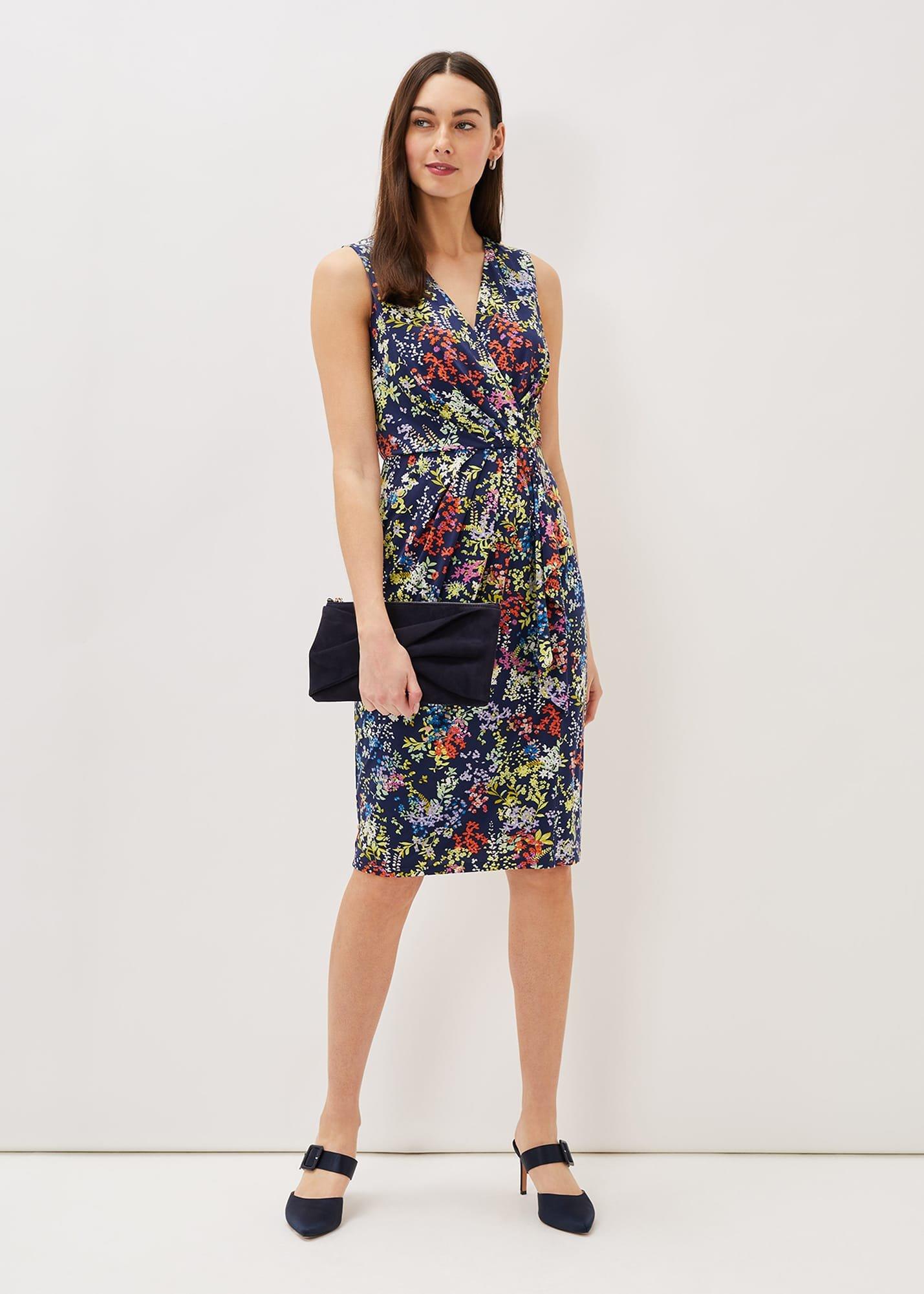 Fenella Floral Jersey Dress