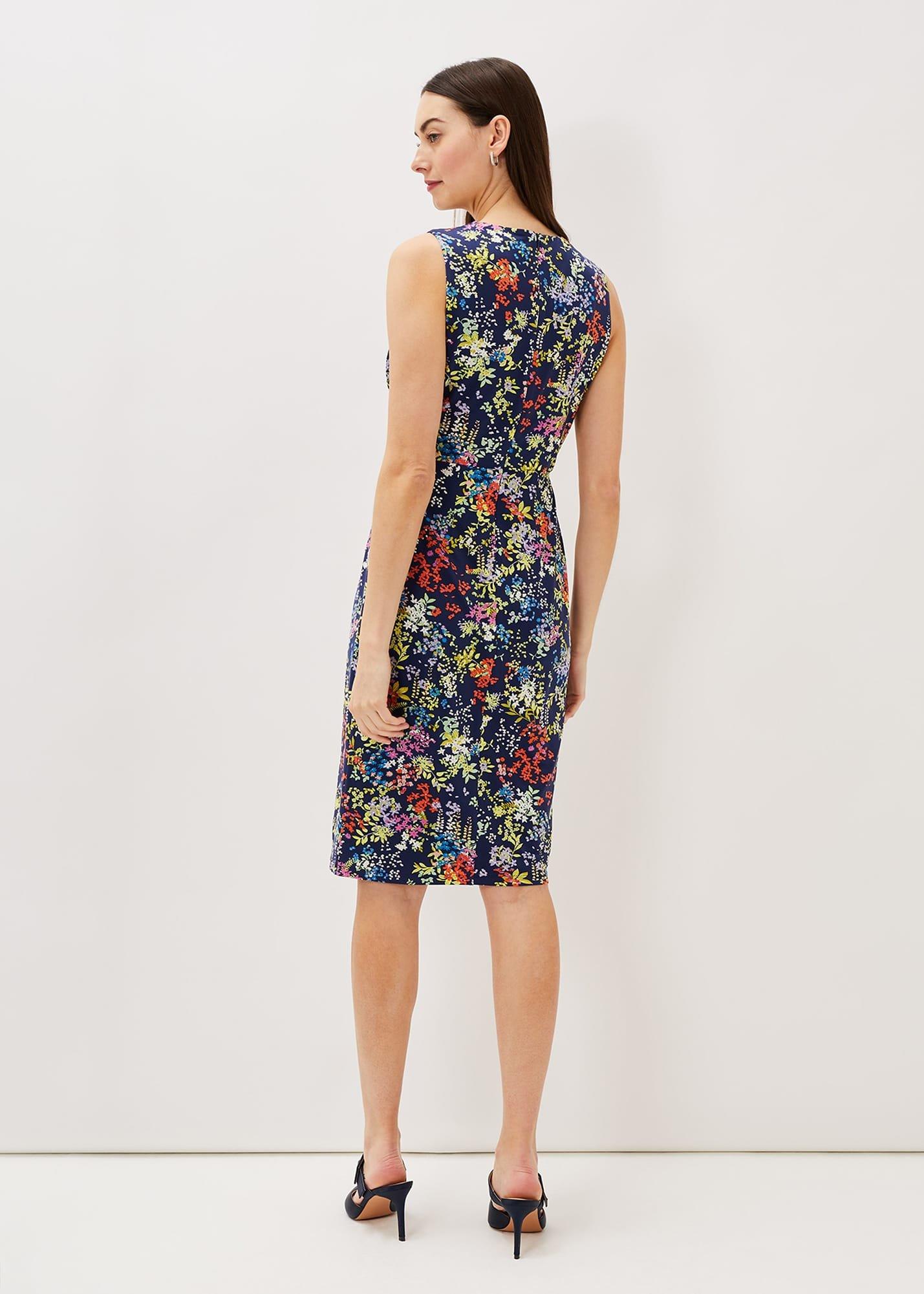 Fenella Floral Jersey Dress