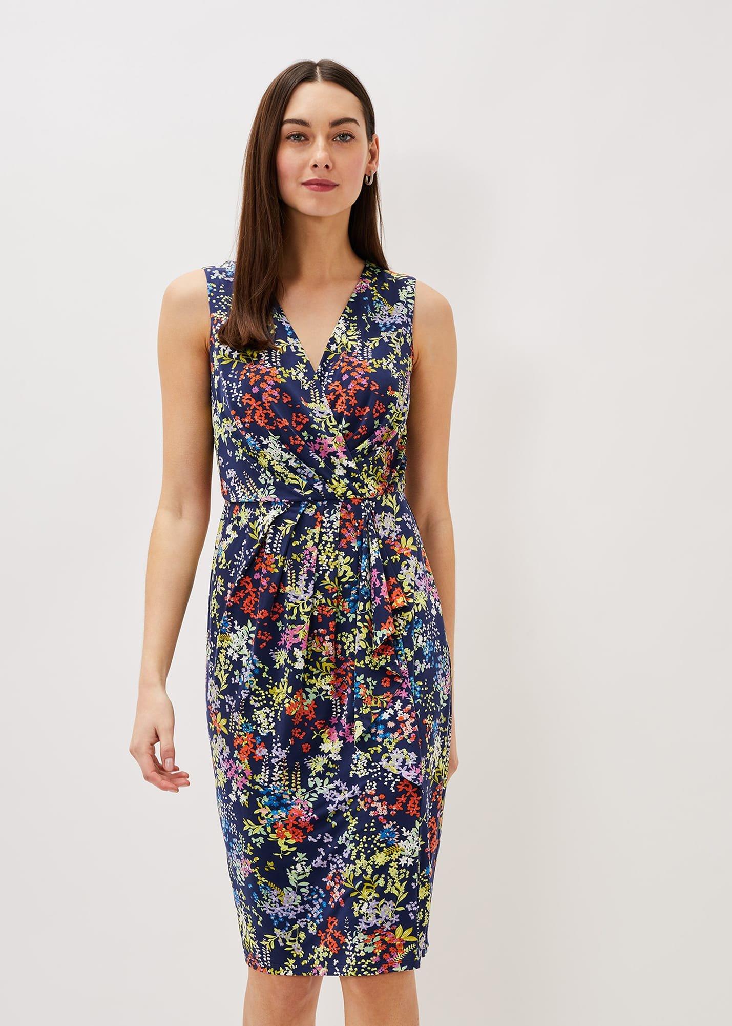 Fenella Floral Jersey Dress