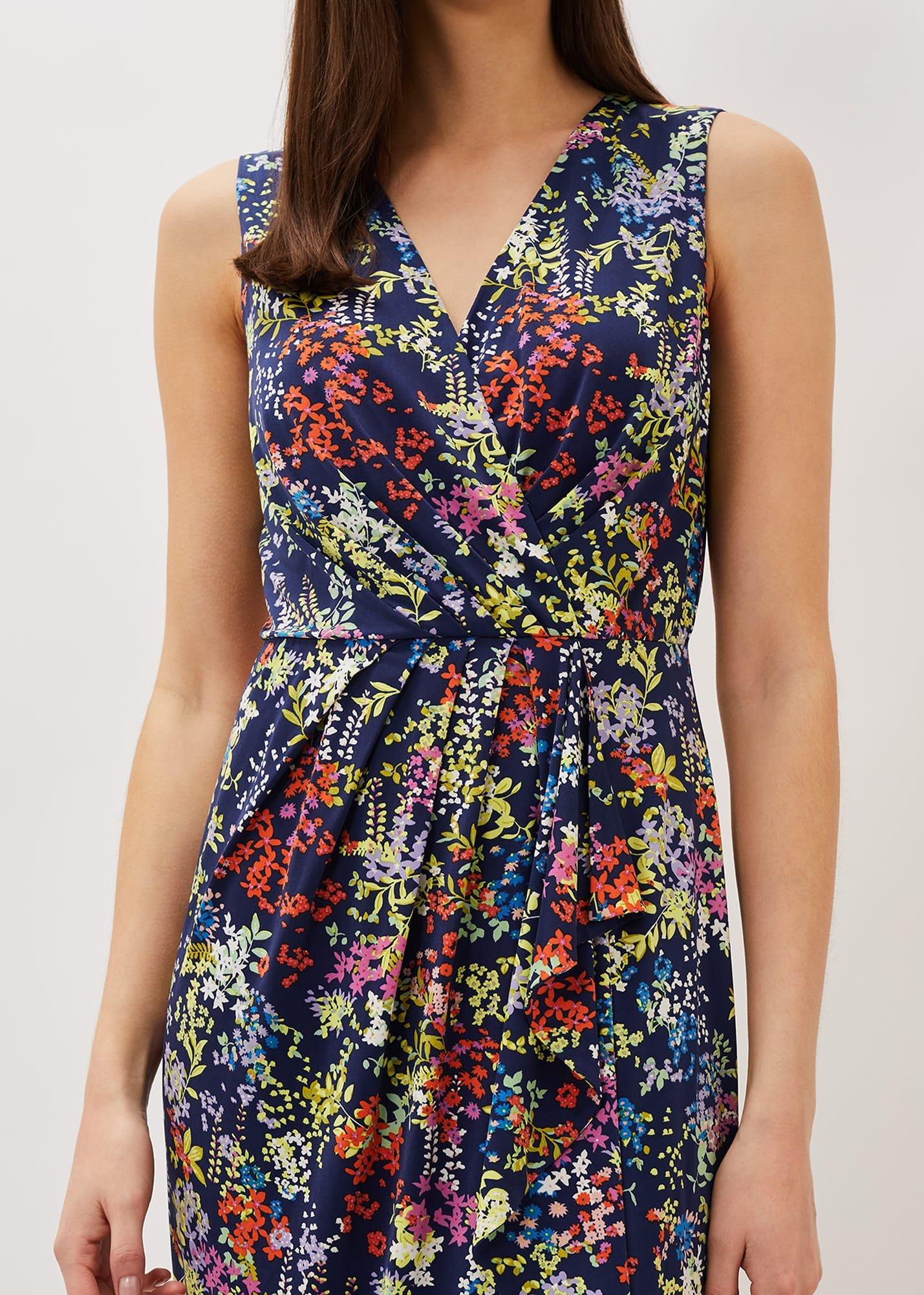 Fenella Floral Jersey Dress
