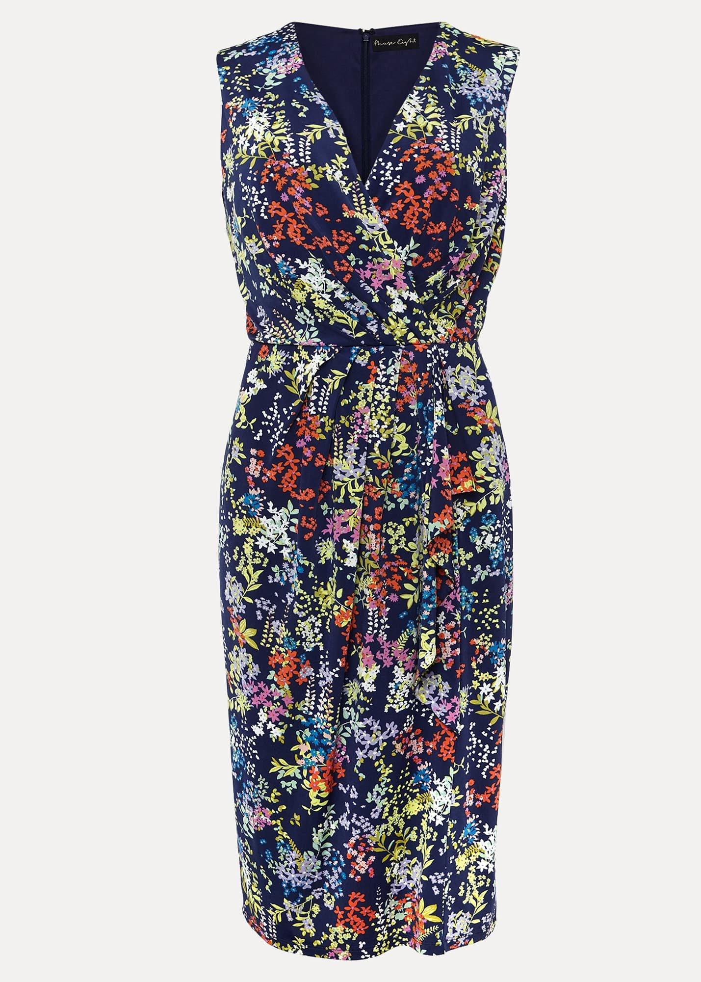 Fenella Floral Jersey Dress