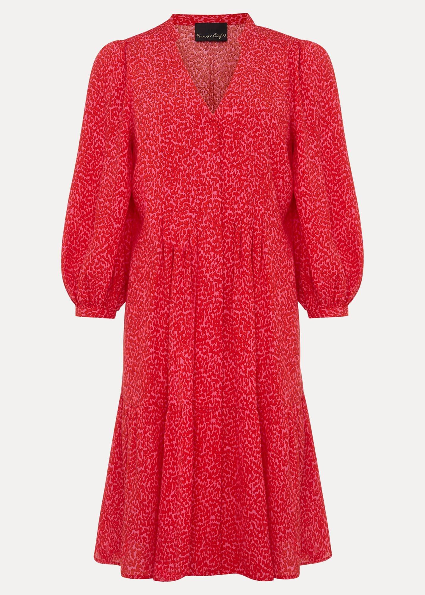 Penele Print Swing Dress