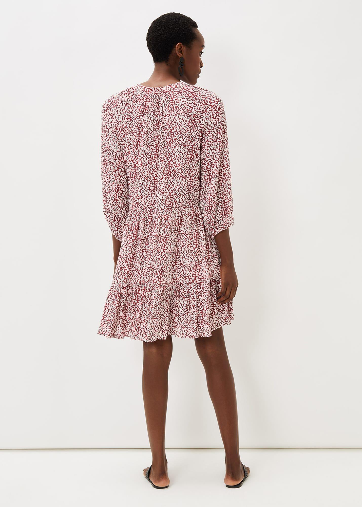 Lara Print Swing Dress