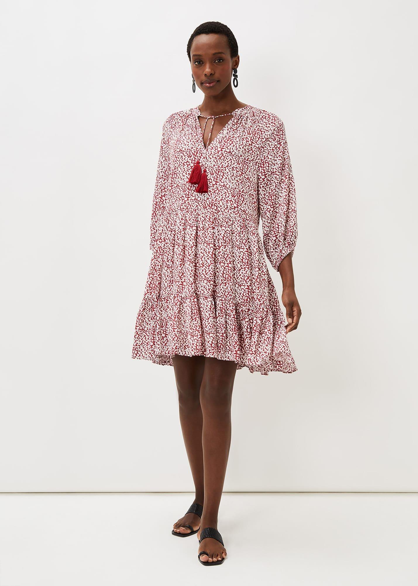 Lara Print Swing Dress