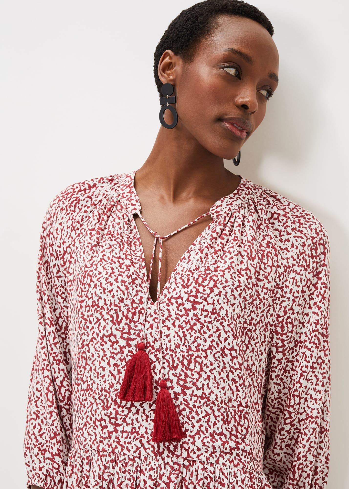 Lara Print Swing Dress