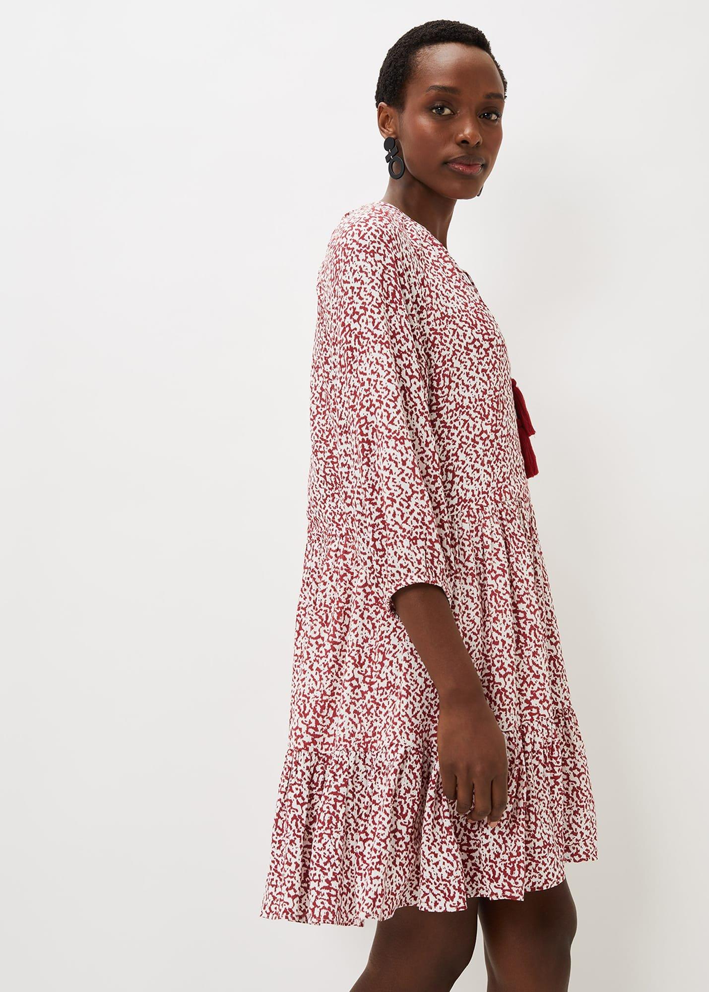Lara Print Swing Dress