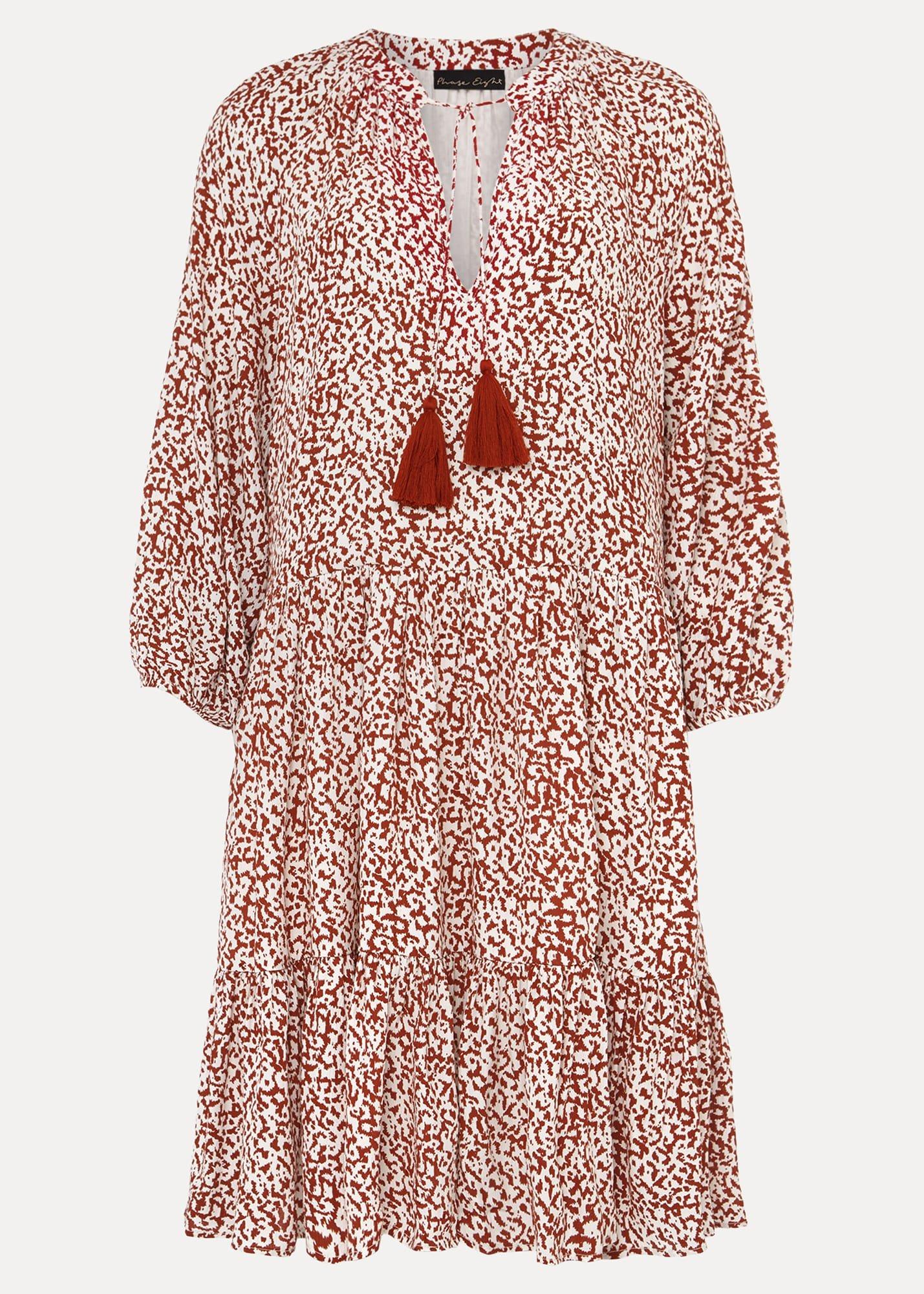 Lara Print Swing Dress