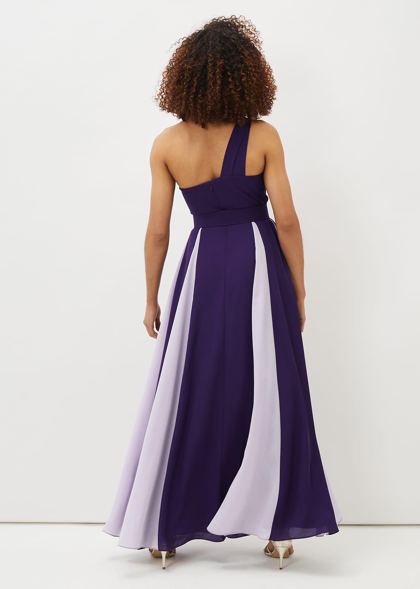 Rosalee One Shoulder Maxi