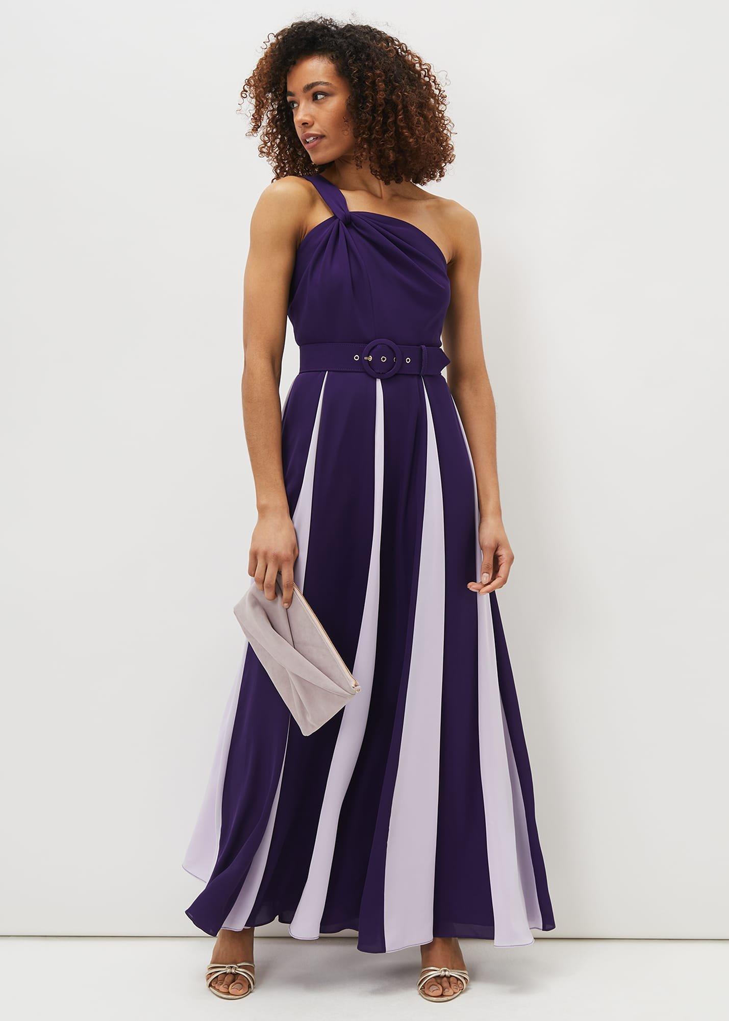 Rosalee One Shoulder Maxi