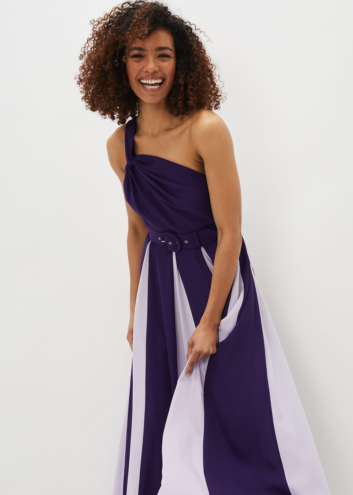 Rosalee One Shoulder Maxi