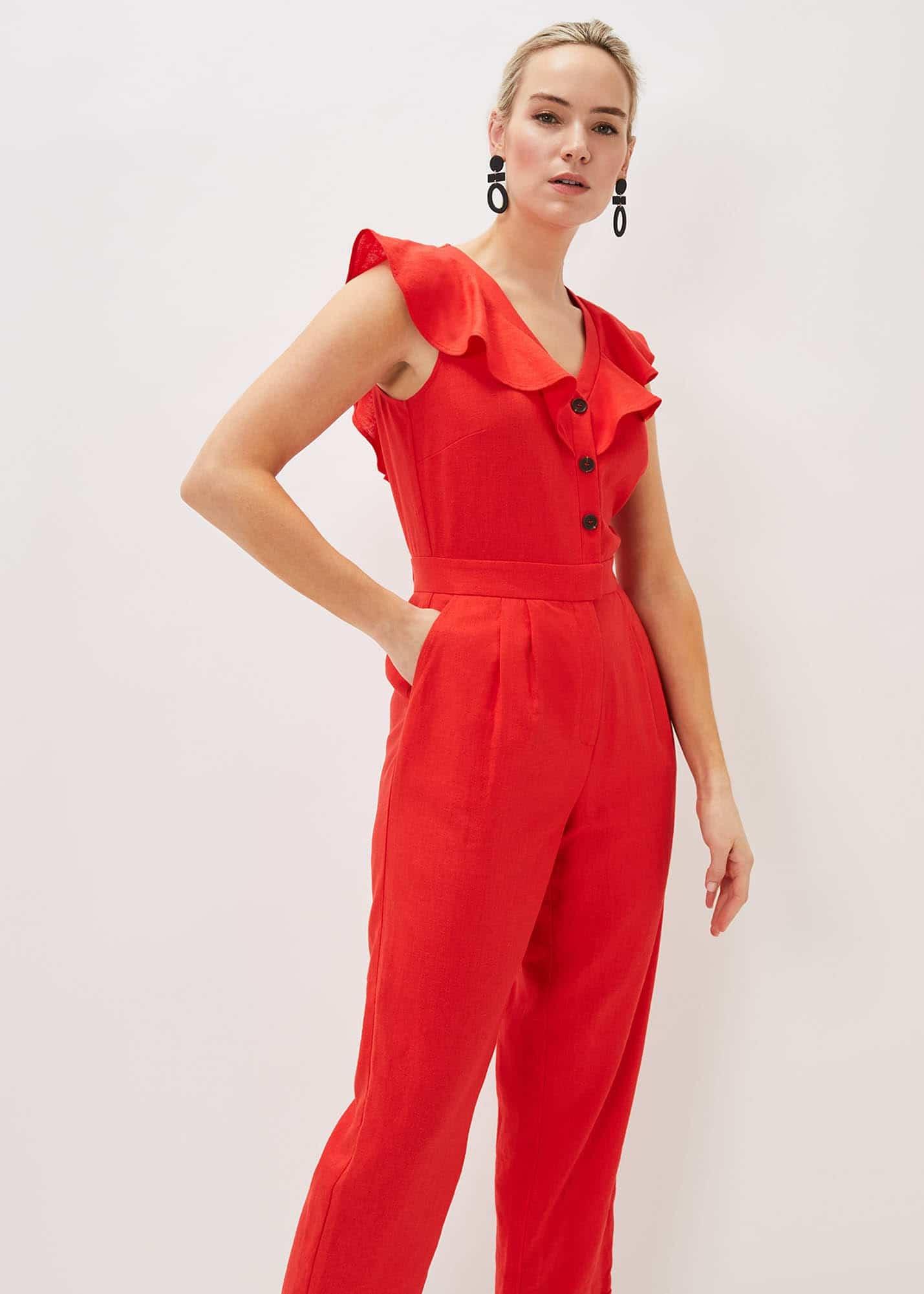 Jamilla Linen Jumpsuit
