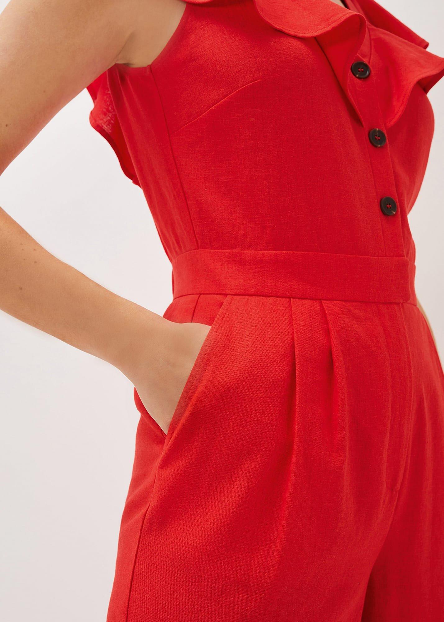 Jamilla Linen Jumpsuit