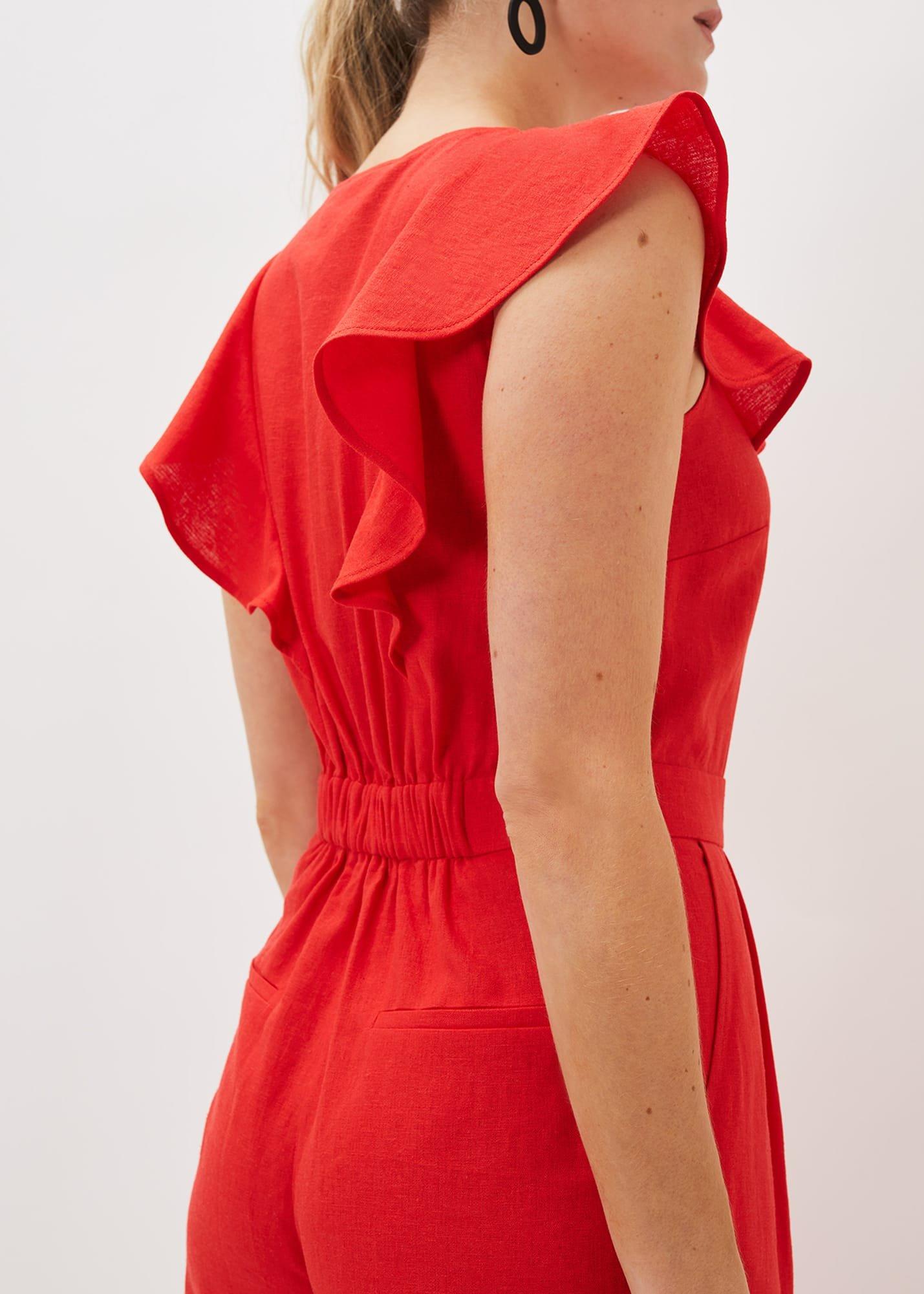 Jamilla Linen Jumpsuit