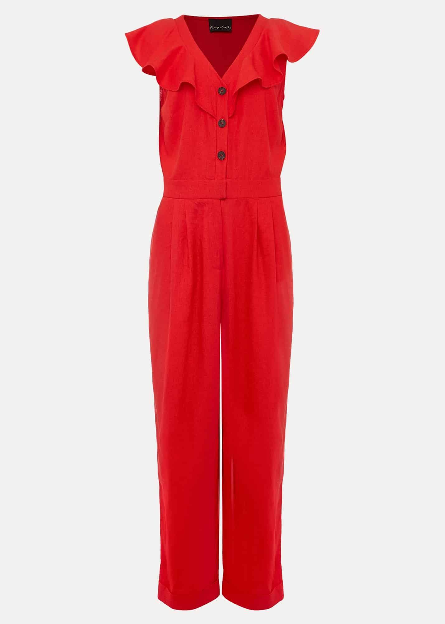 Jamilla Linen Jumpsuit